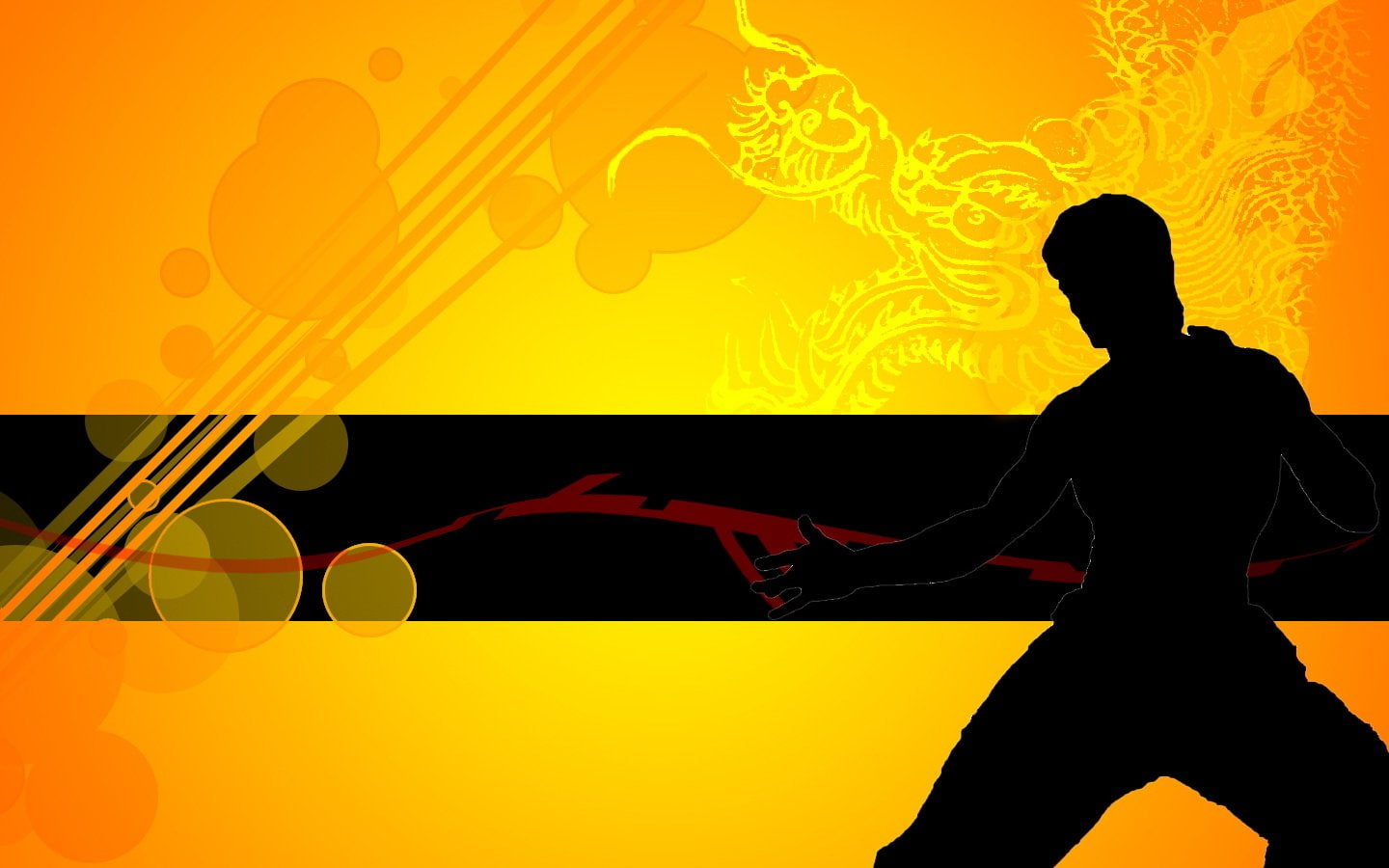 720P, Actors, Bruce Lee, HD Wallpaper