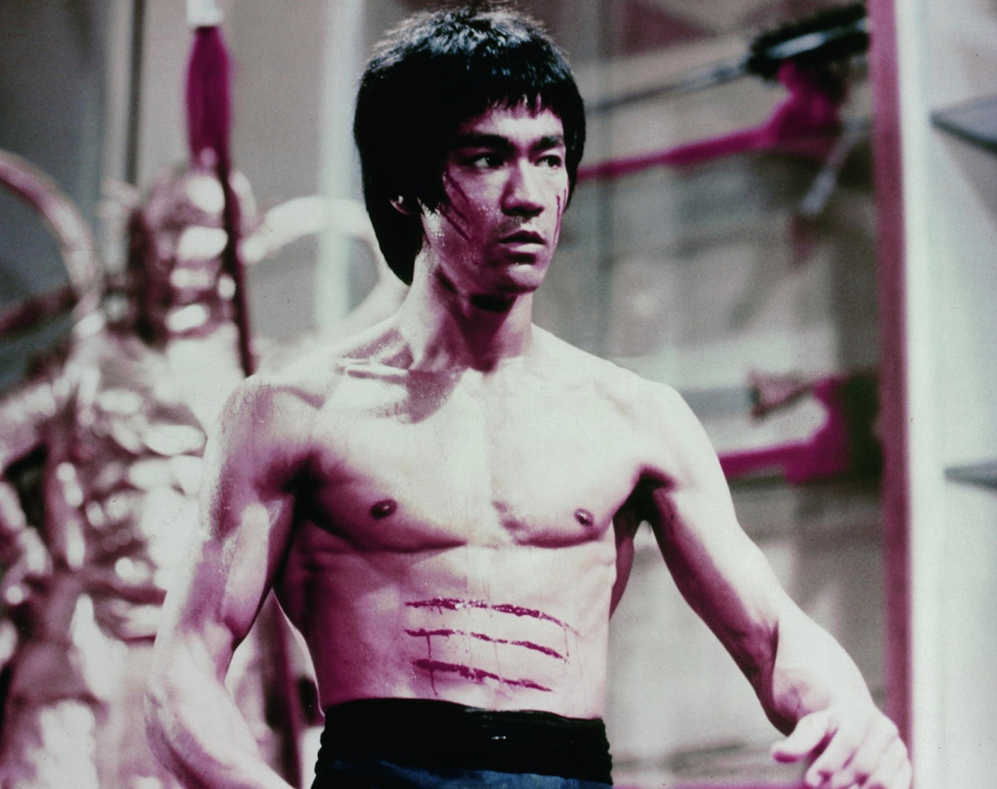 dragon, 1080P, martial, bruce, movie, enter, lee, warrior, arts, HD Wallpaper