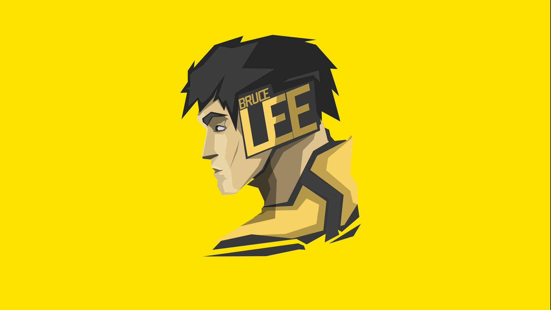 Actors, Bruce Lee, 1080P, HD Wallpaper