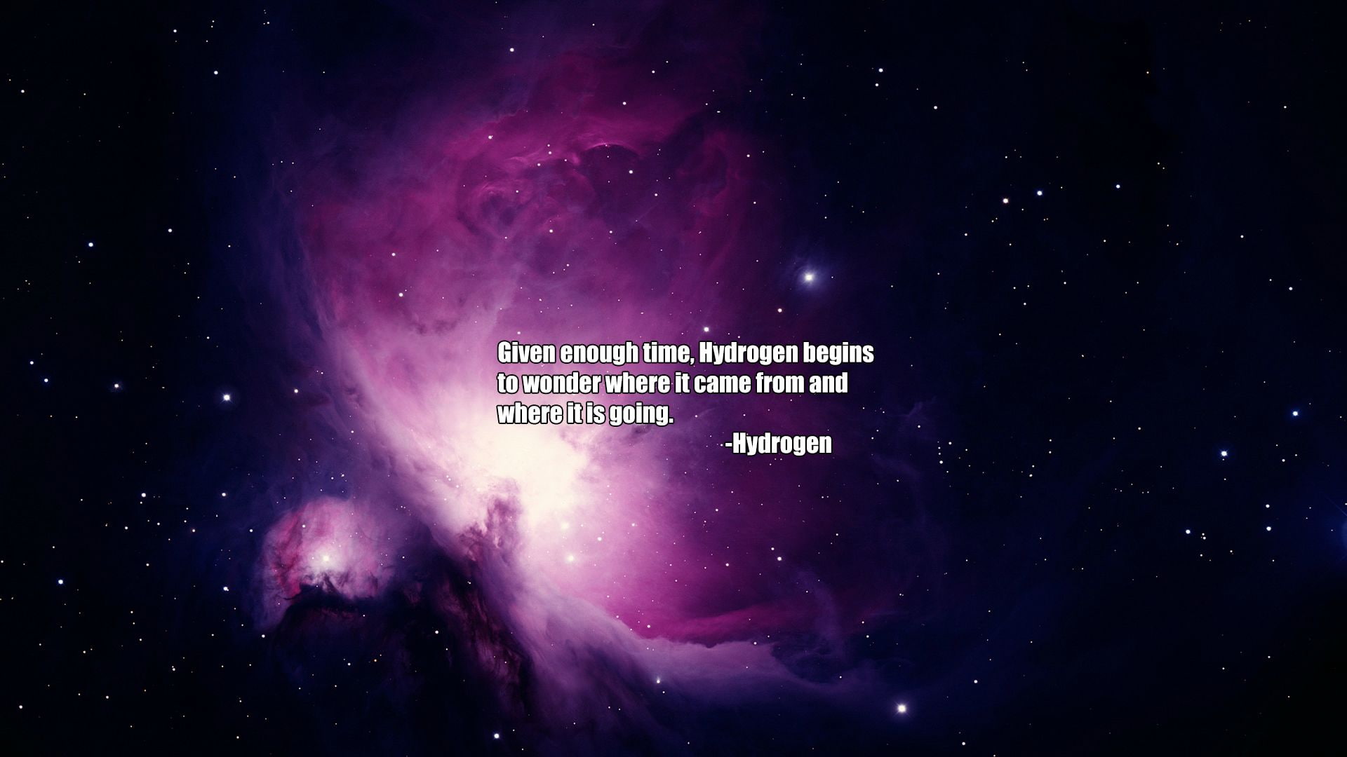 space, star - space, no people, beauty in nature, begins, long, sky, outdoors, given, galaxy, star, enough, science, 1080P, purple, space and astronomy, HD Wallpaper