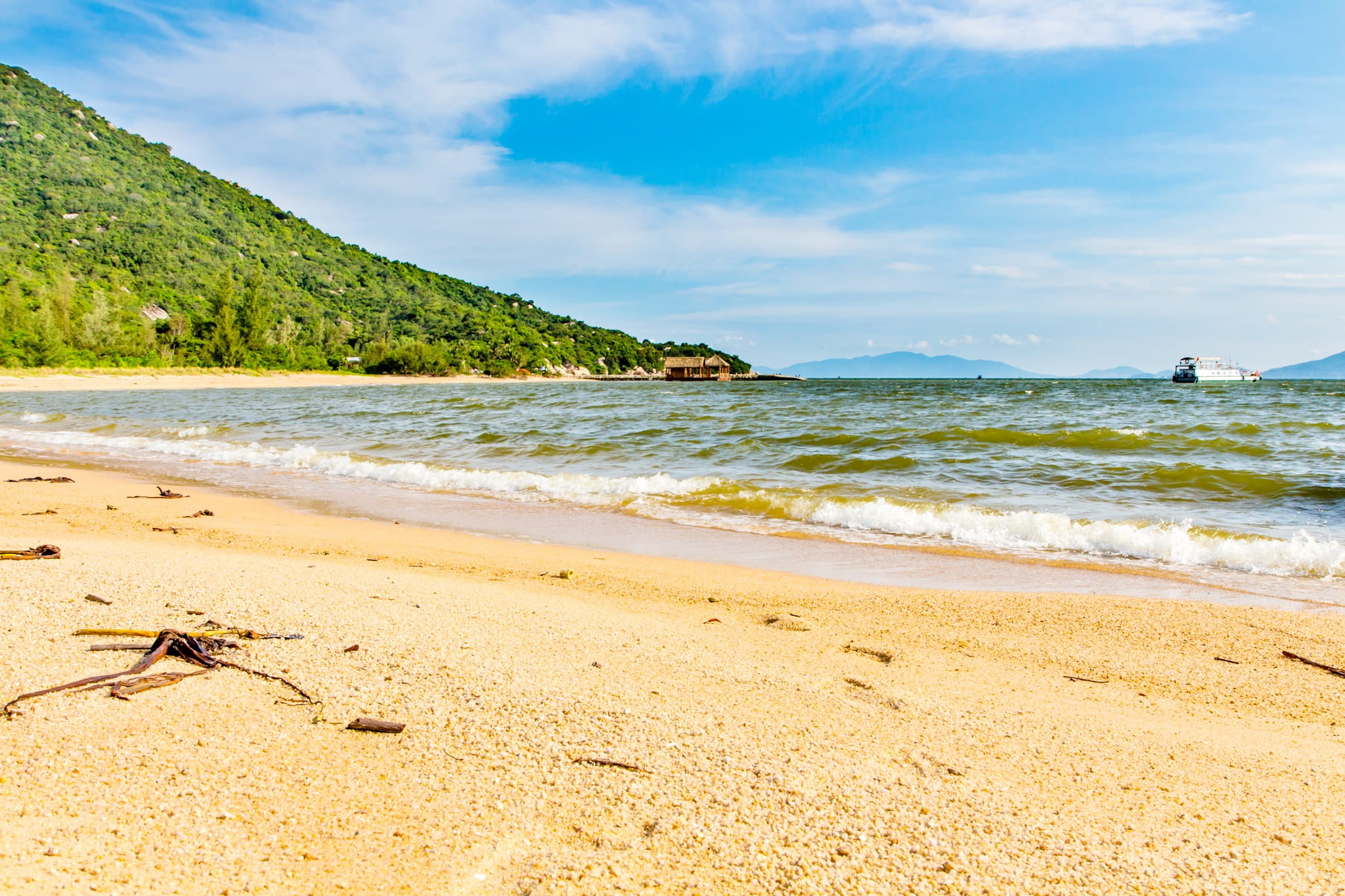 waters Edge, home, Calendar, island, tranquility, aquatic sport, idyllic, sport, nature, land, page, tropical Climate, travel Destinations, wave, beach, HD Wallpaper