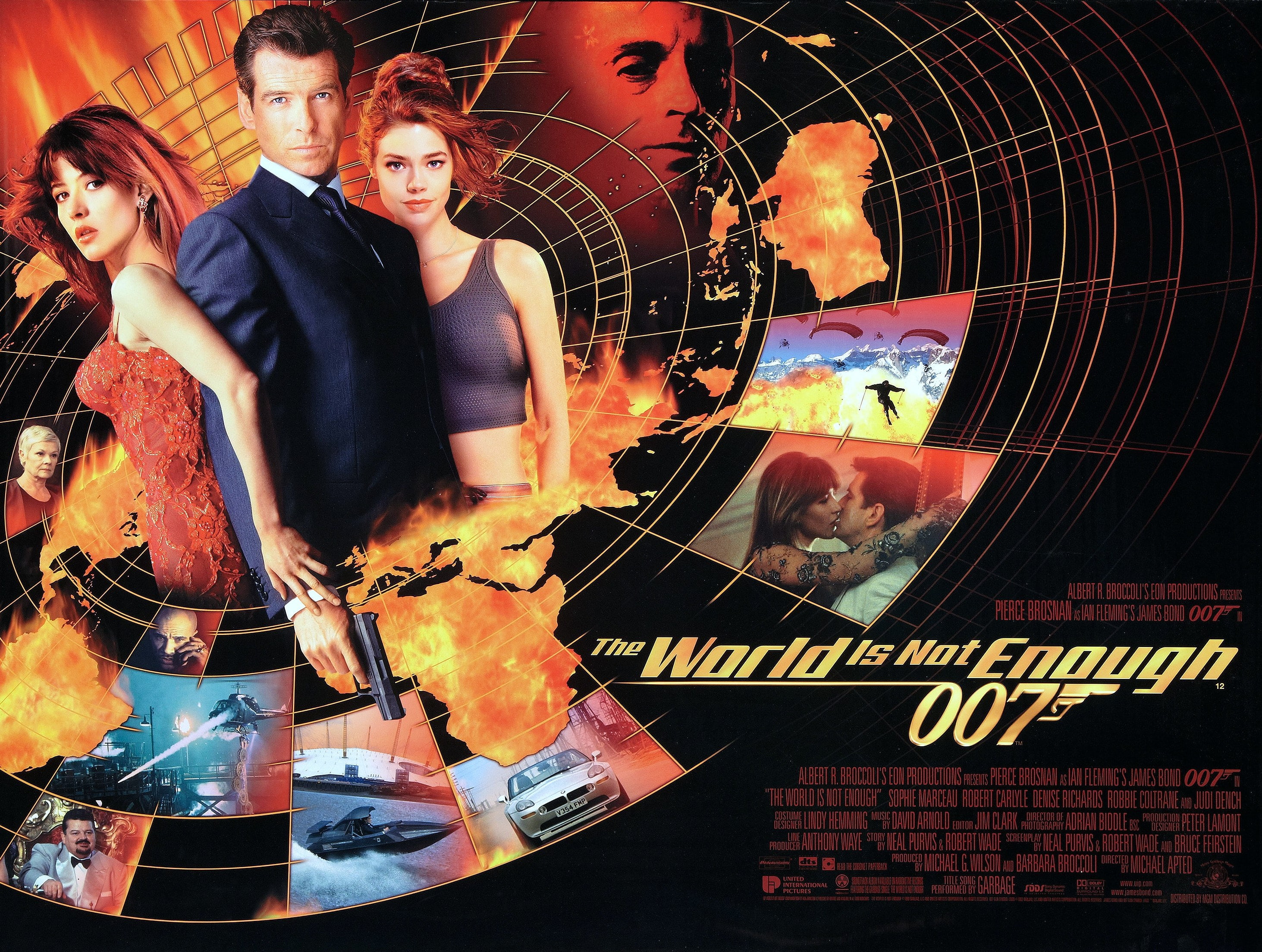 the world is not enough, 2K, HD Wallpaper