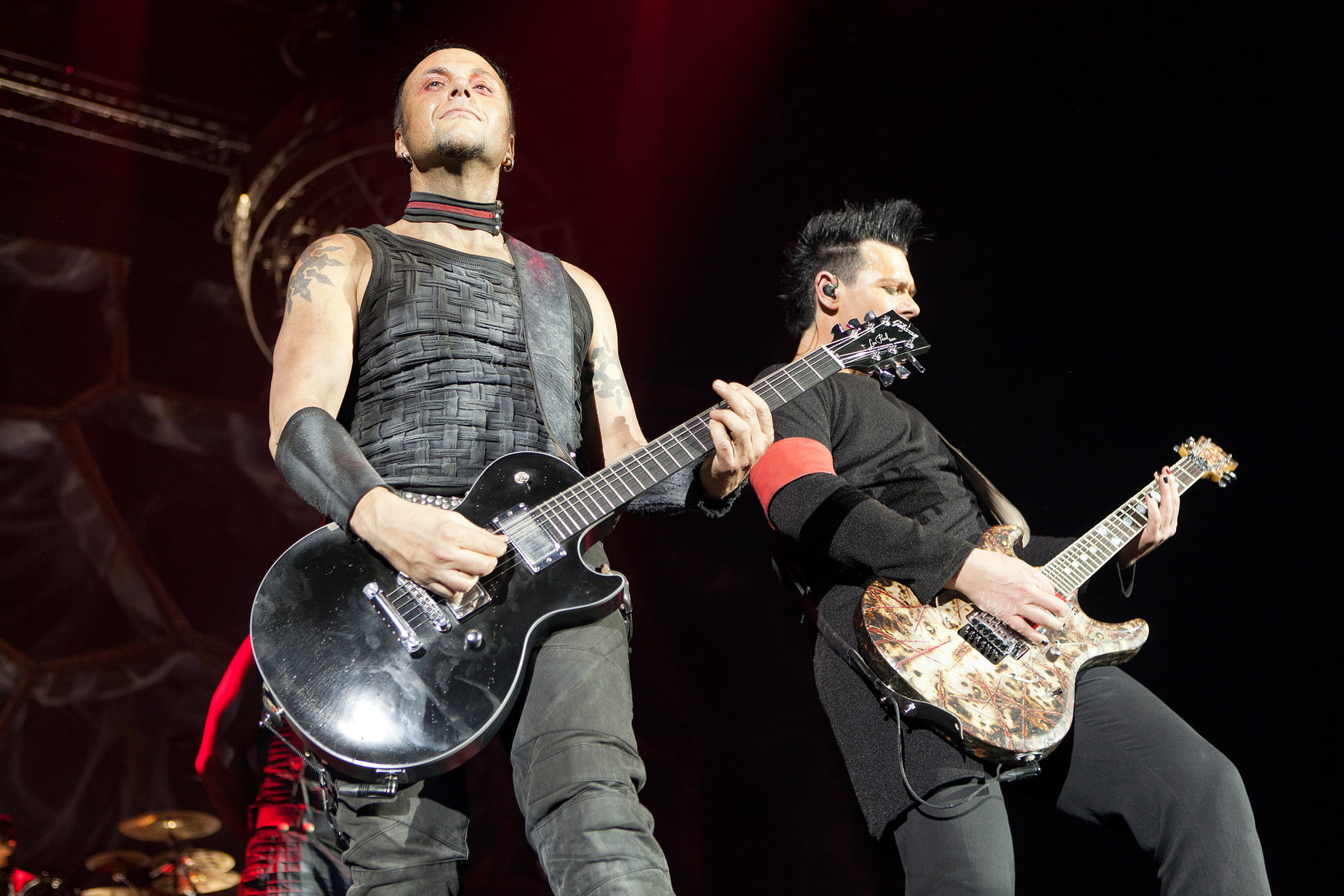 rammstein, 720P, guitars, metal, industrial, concert, guitar, heavy, concerts, HD Wallpaper
