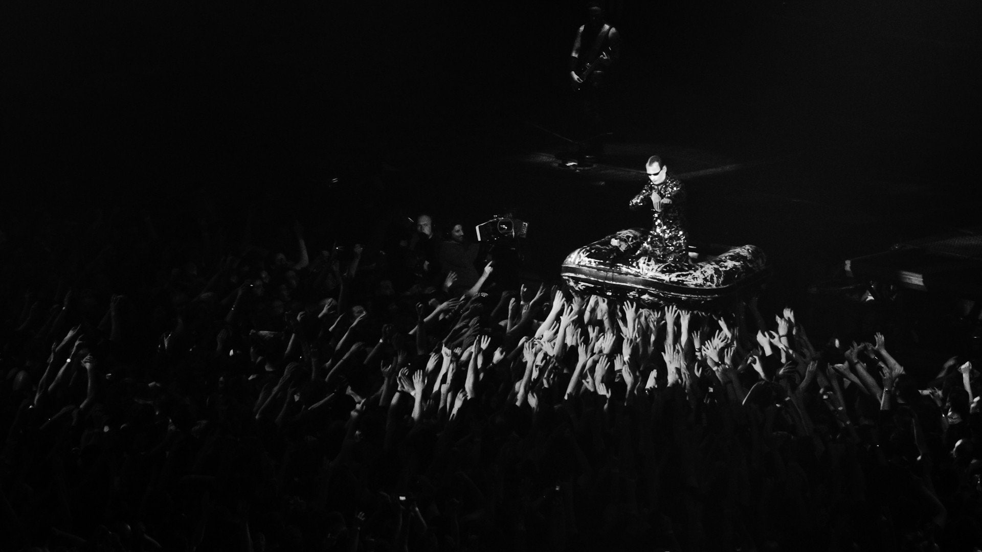 concert, 1080P, rammstein, HD Wallpaper