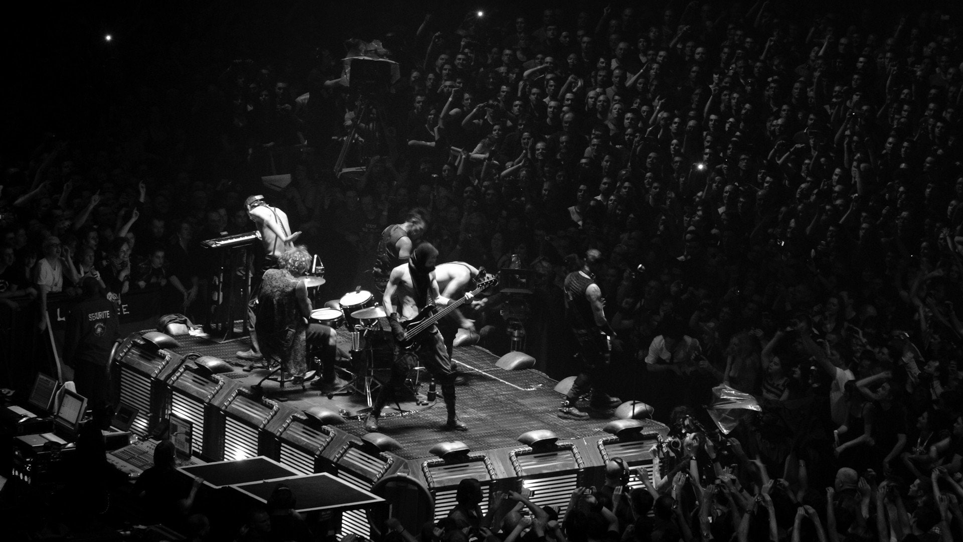1080P, Rammstein, Band (Music), HD Wallpaper