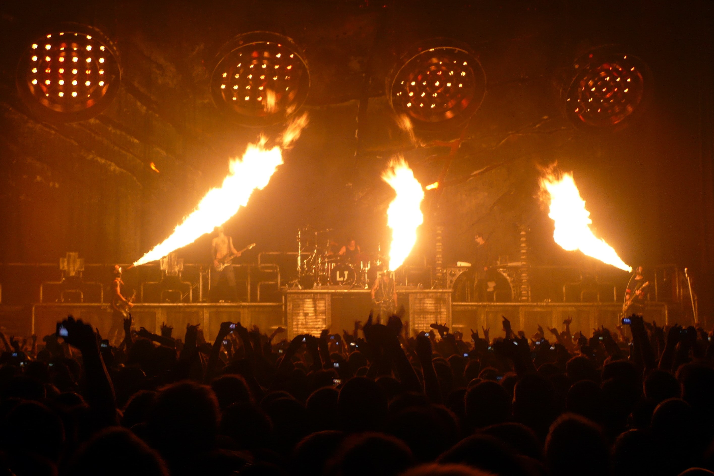 rammstein, 2K, HD Wallpaper