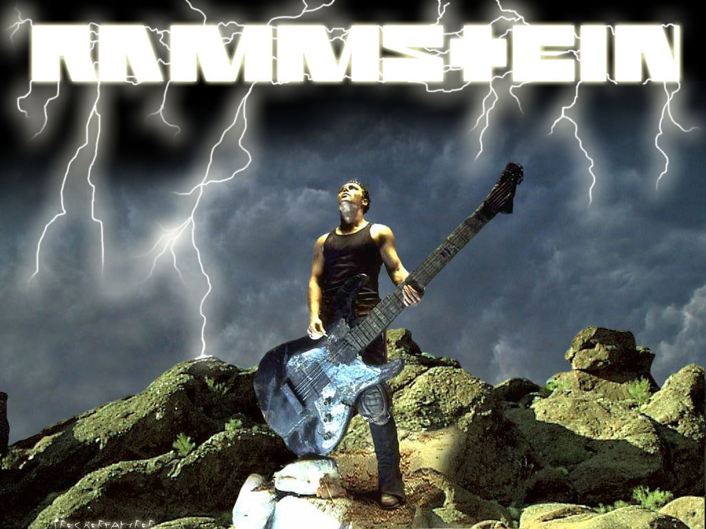 480P, rammstein, HD Wallpaper