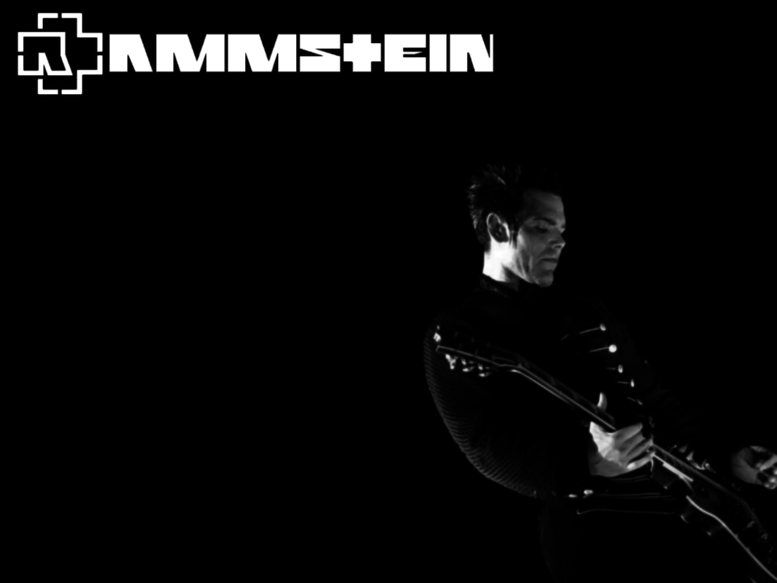 heavy, guitars, metal, 720P, rammstein, guitar, concert, industrial, concerts, HD Wallpaper