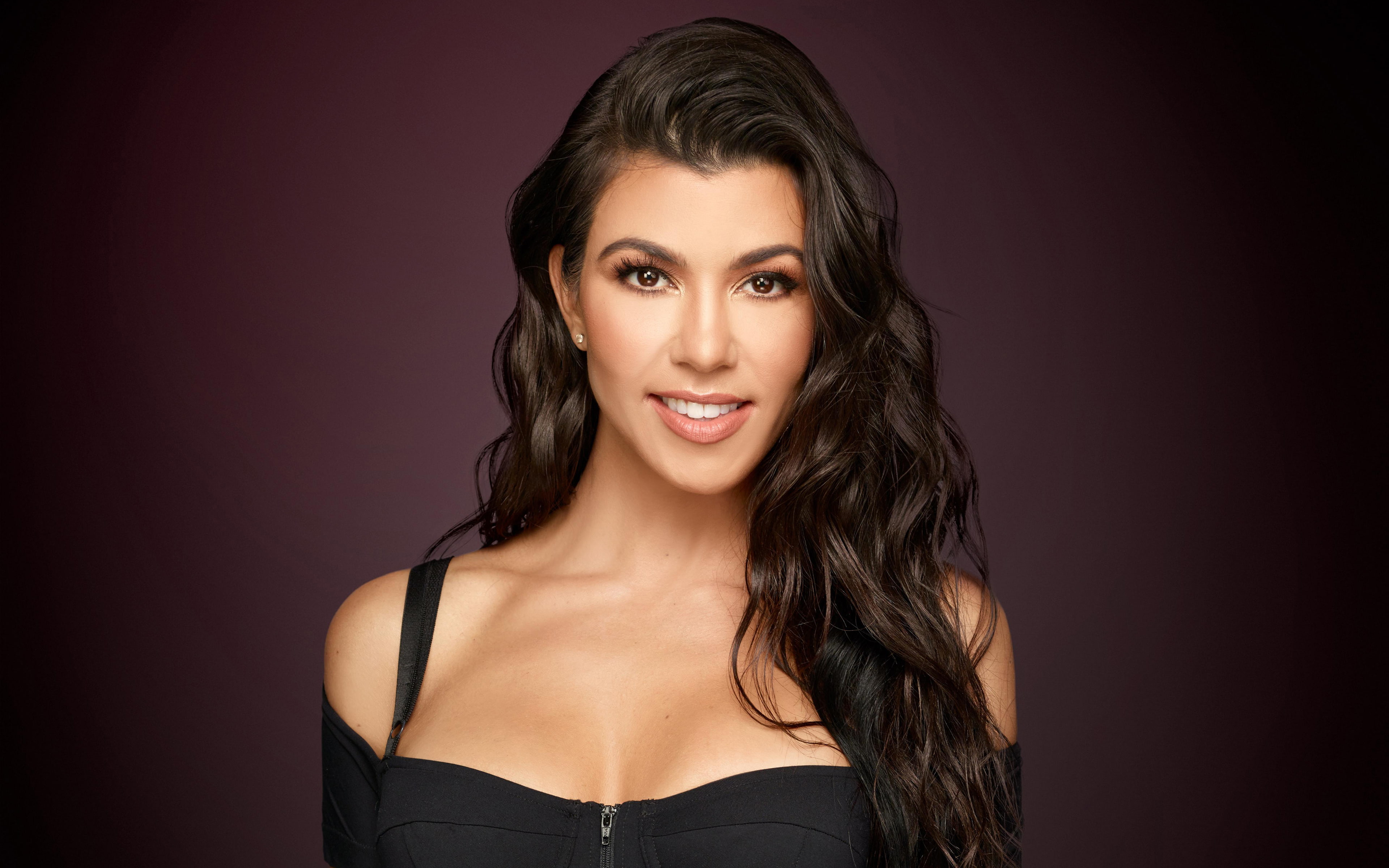 human face, indoors, hair, brown hair, k, headshot, Kardashians, beautiful people, with, Keeping, adult, human hair, portrait, young adult, fashion, 4K, HD Wallpaper