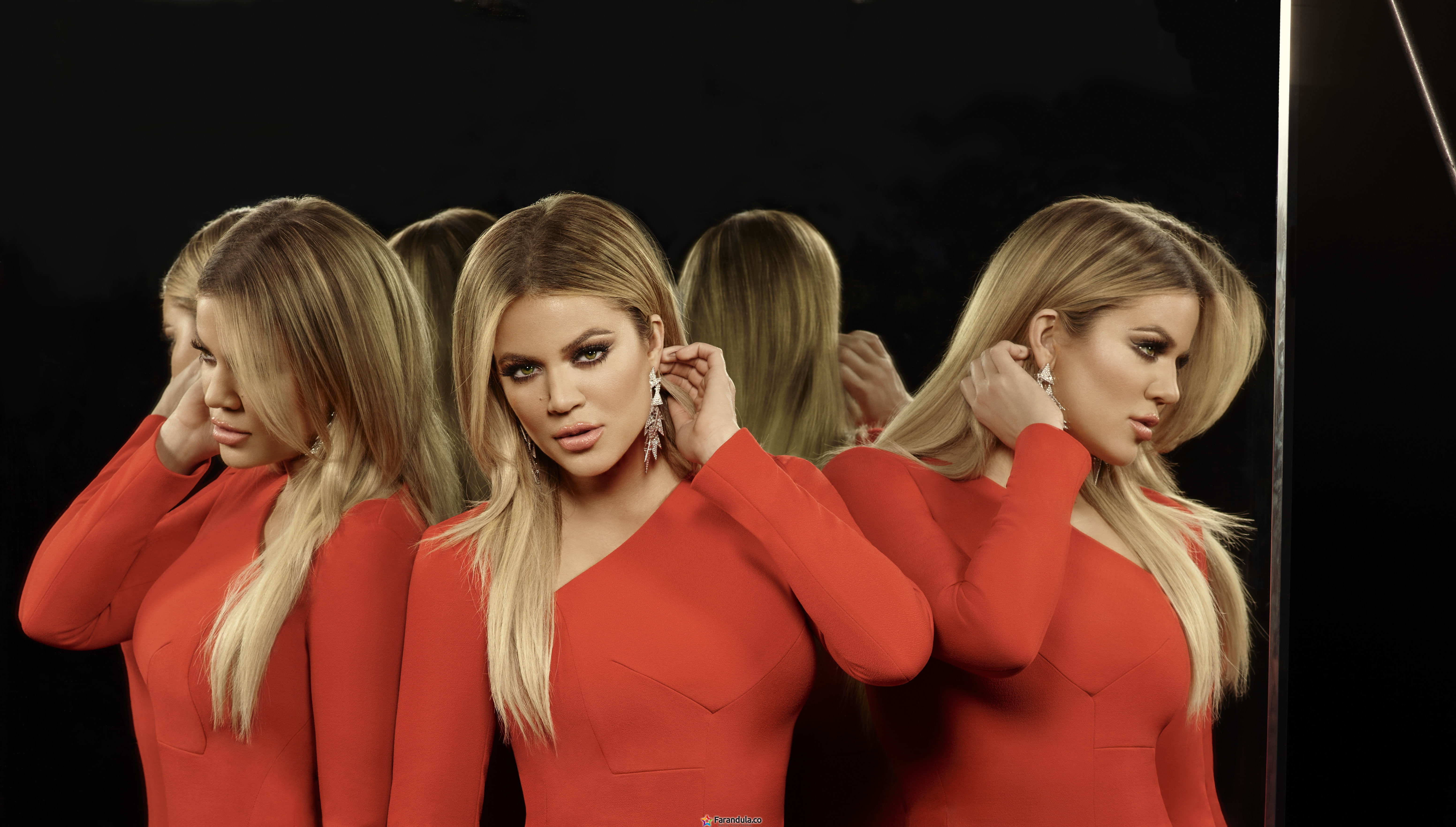 studio shot, group of people, keeping up with the kardashians, women, emotion, portrait, people, adult, young adult, hairstyle, indoors, togetherness, young women, HD Wallpaper