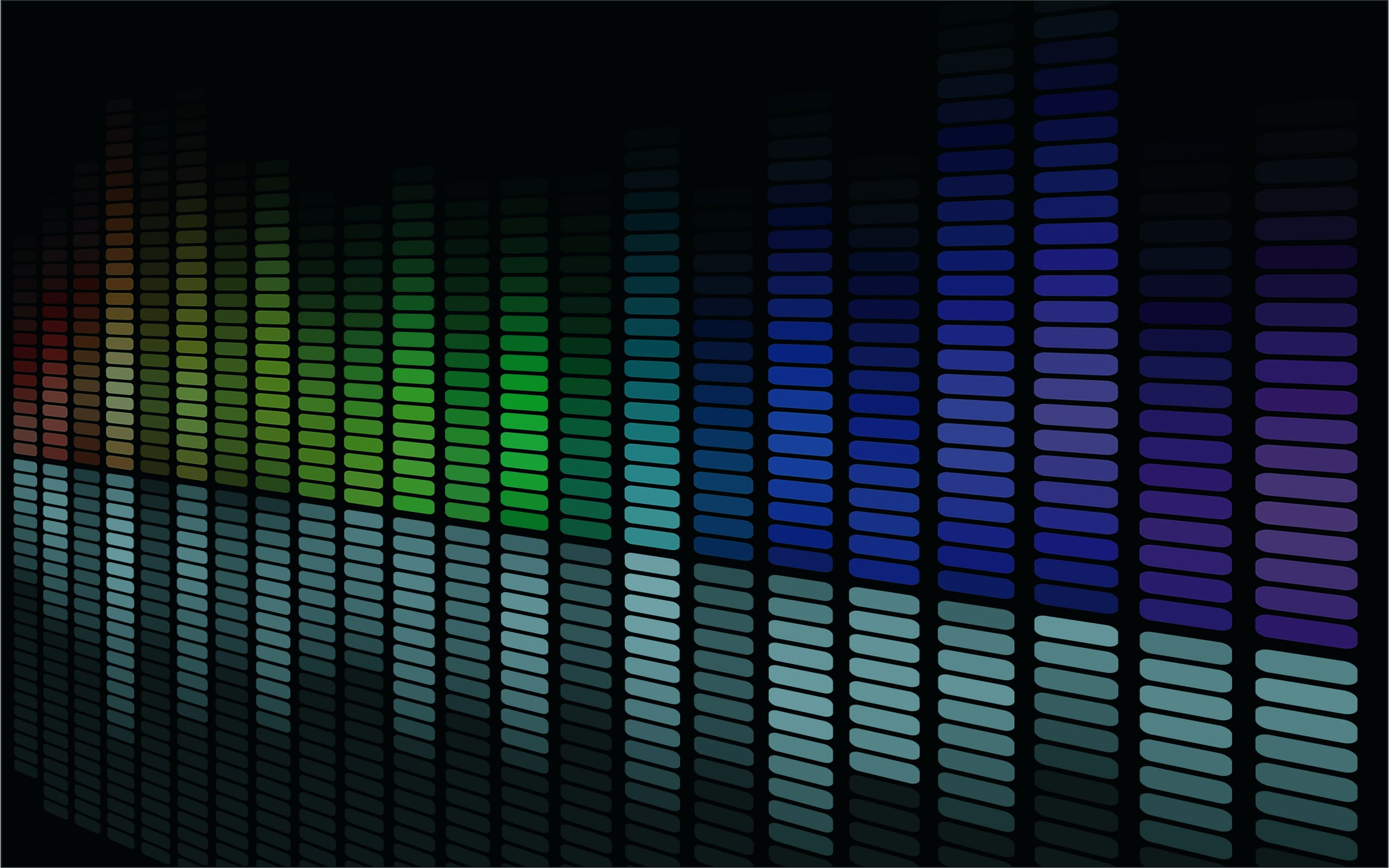 illuminated, striped, blue, no people, close-up, arts culture and entertainment, technology, 2K, backgrounds, abstract, lighting equipment, multi colored, HD Wallpaper