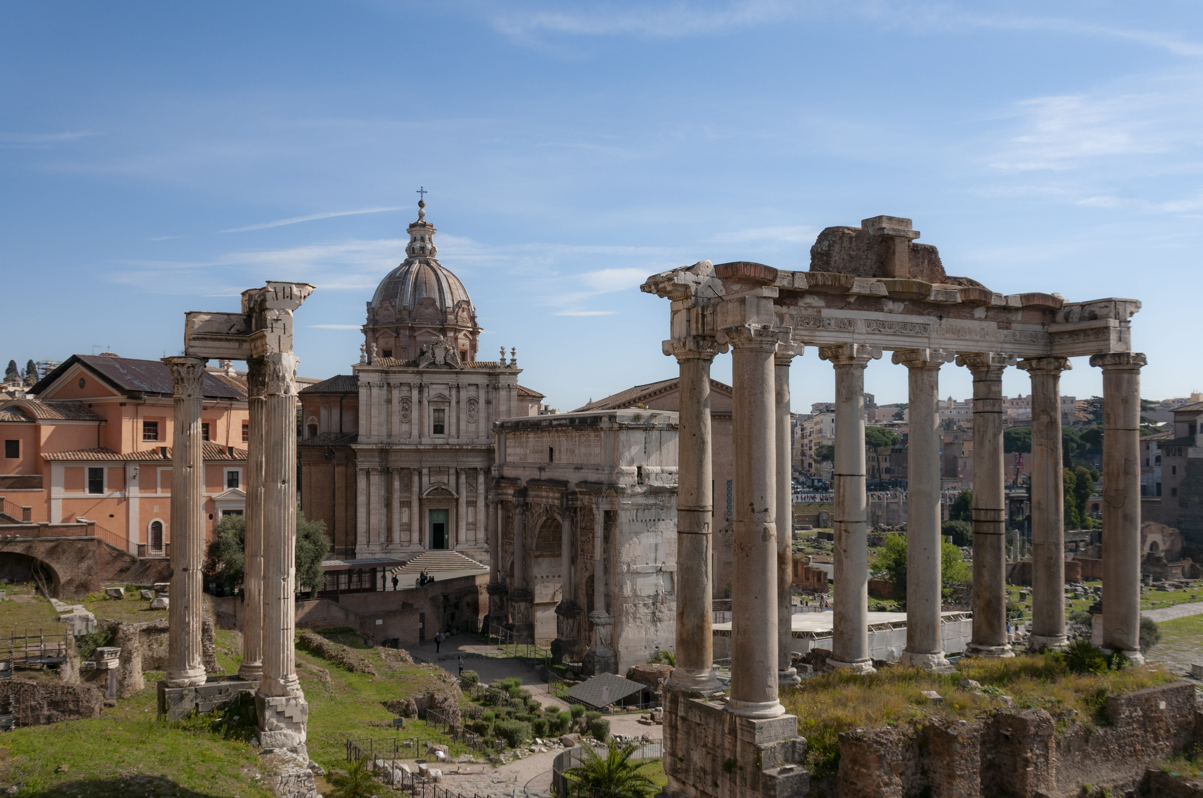 design, tourism, archaeology, the past, religion, building, landmark, historic, italian, nature, italy, vatican, old ruin, built structure, building exterior, HD Wallpaper