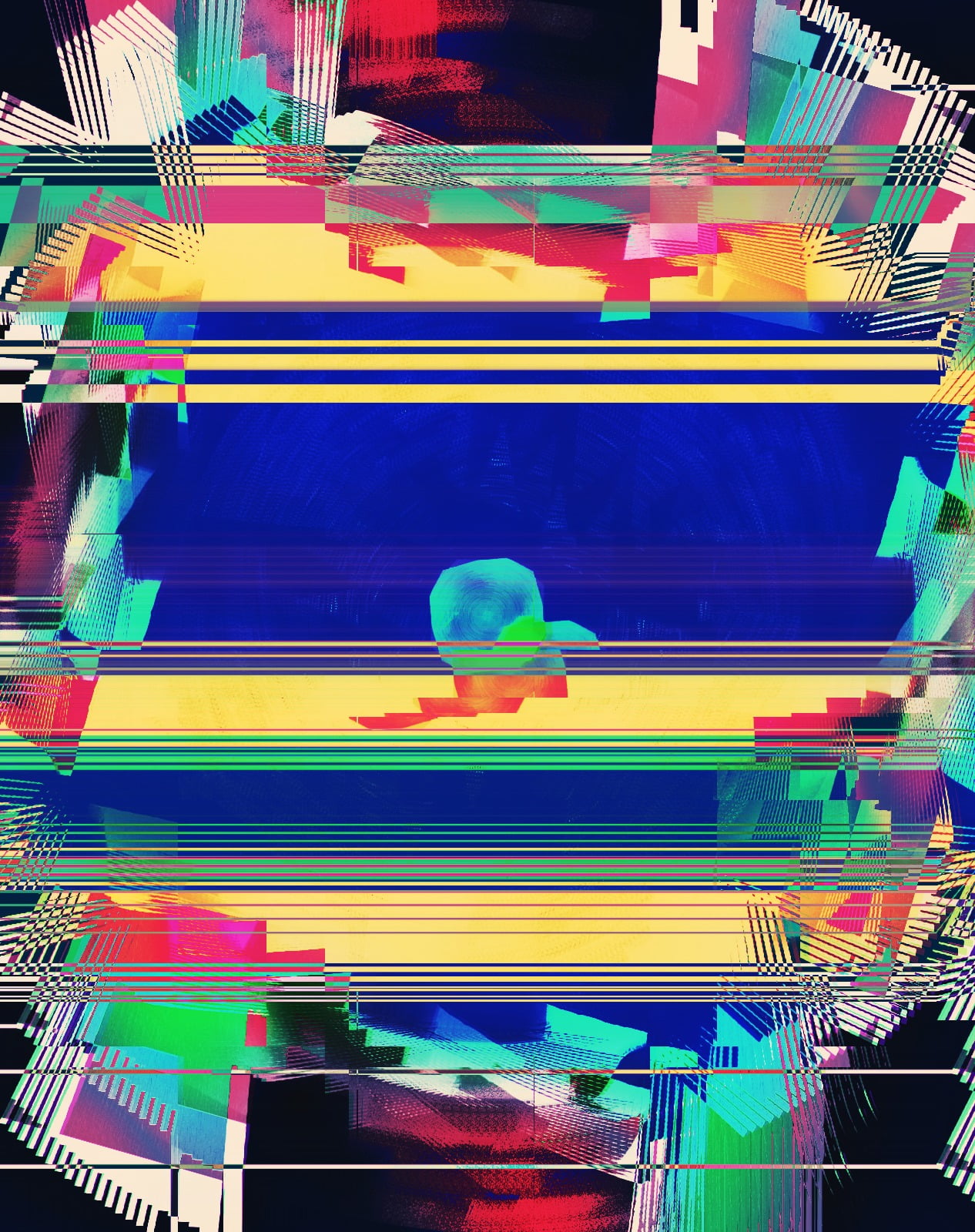 retail, glitch art, 720P, LSD, multi colored, lighting equipment, abstract, large group of objects, art and craft, no people, store, glowing, neon, fun, Phone HD Wallpaper