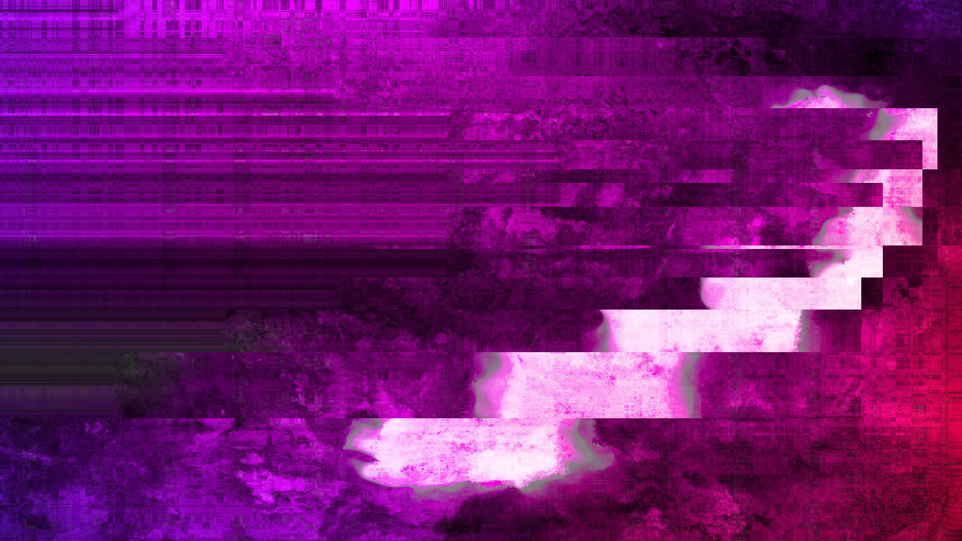 pattern, no people, outdoors, glitch art abstract lsd, light - natural phenomenon, motion, pink color, built structure, full frame, staircase, architecture, HD Wallpaper