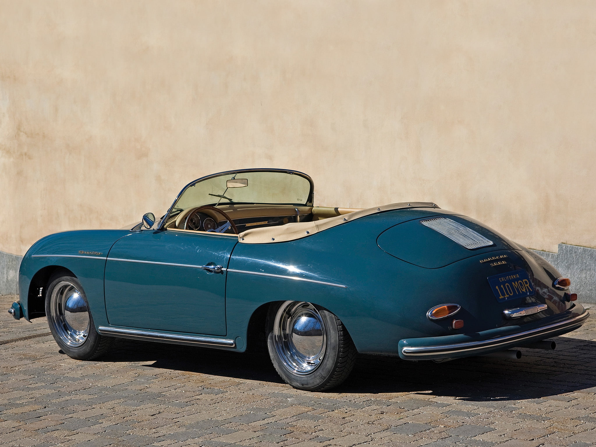 t 2, 356a, 1080P, 1958, retro, 1600, speedster, porsche, HD Wallpaper