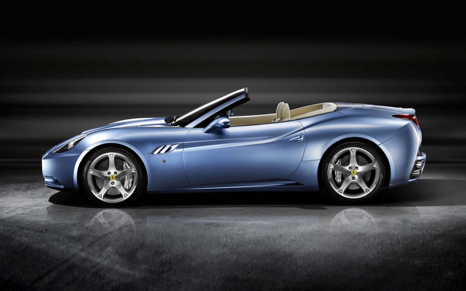 1080P, Convertible, Ferrari California, car, HD Wallpaper