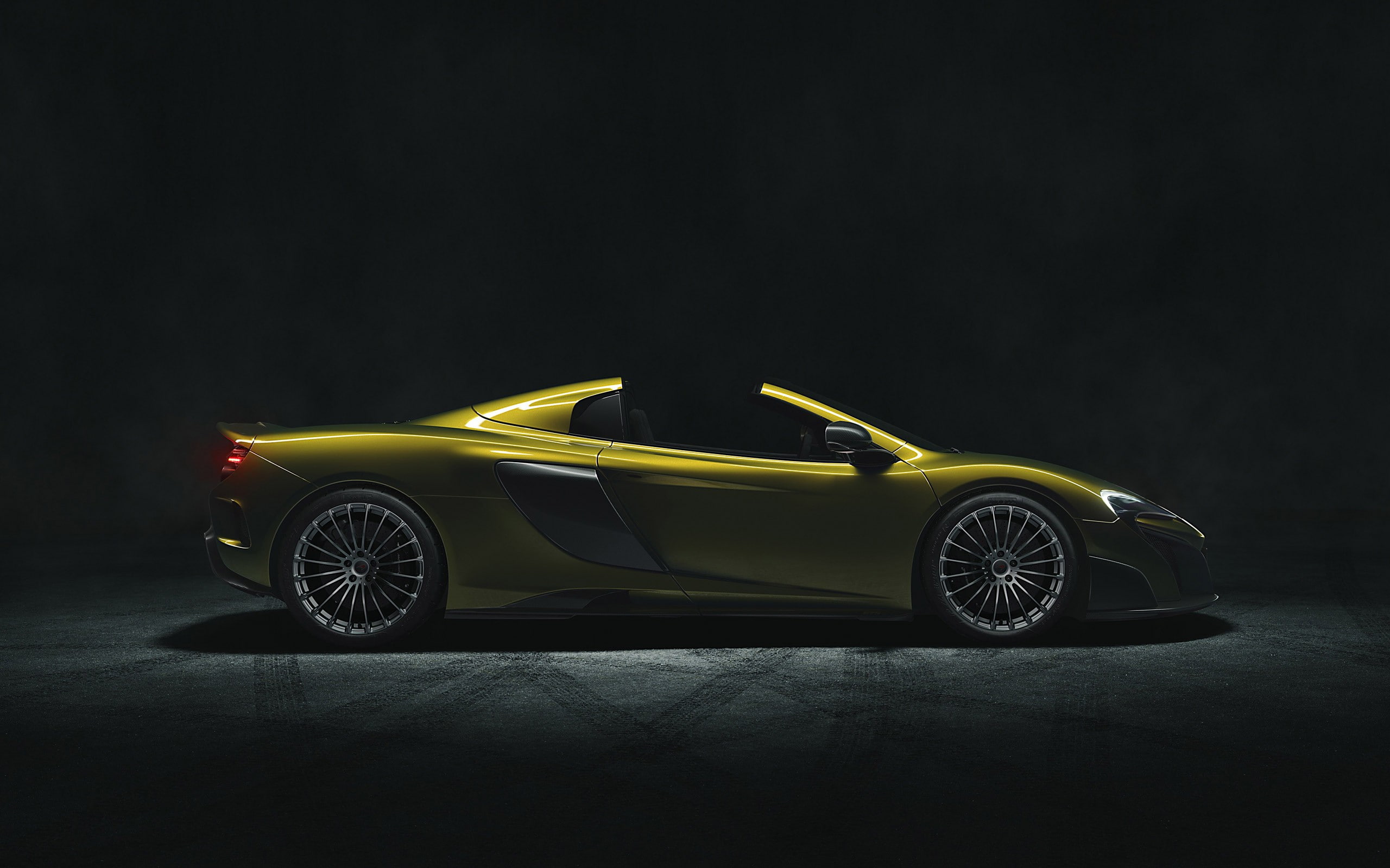 Convertible, McLaren 675LT, car, 2K, HD Wallpaper