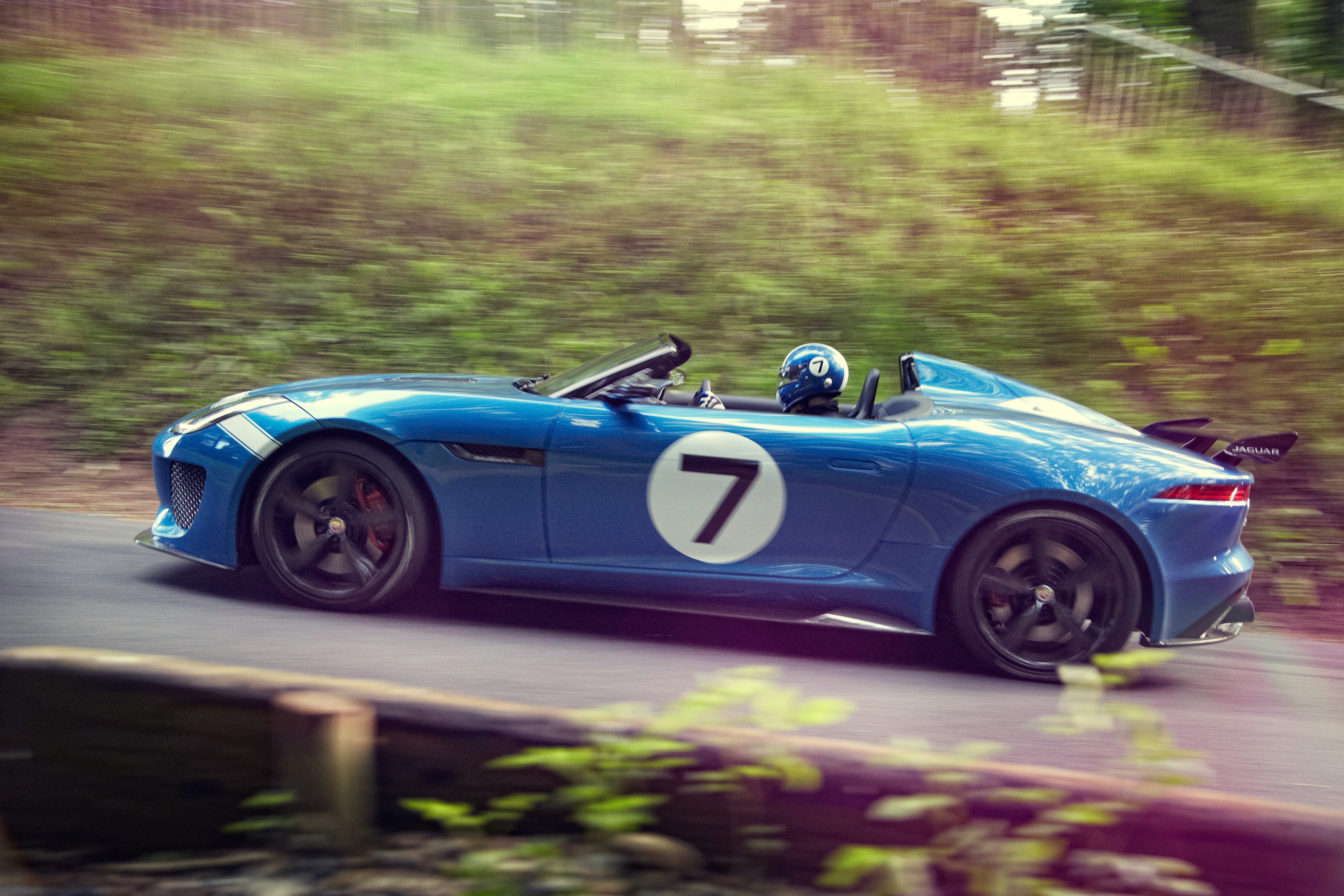 transportation, mode of transportation, speed, convertible, motorsport, sports car, motor vehicle, blurred motion, day, motion, blue, nature, car, outdoors, HD Wallpaper