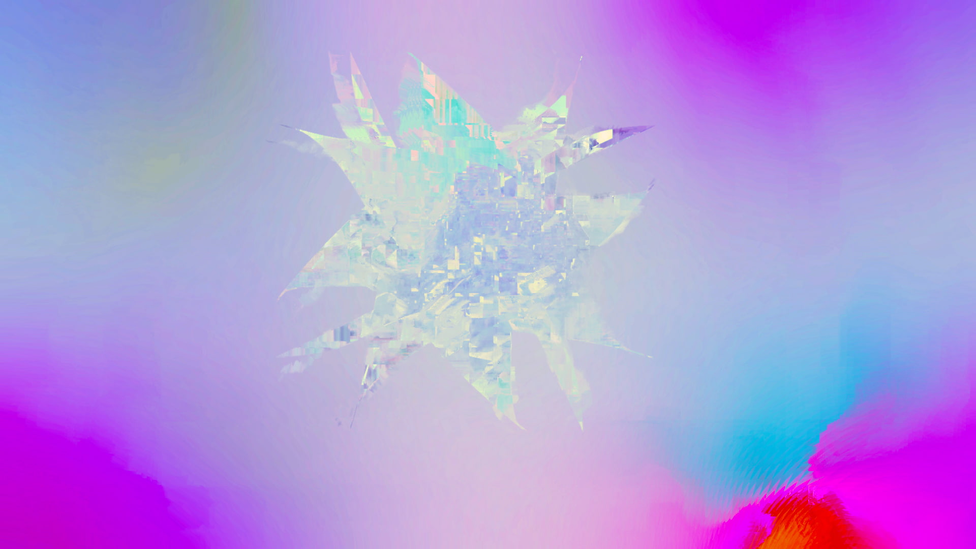 1080P, glitch art, LSD, abstract, HD Wallpaper