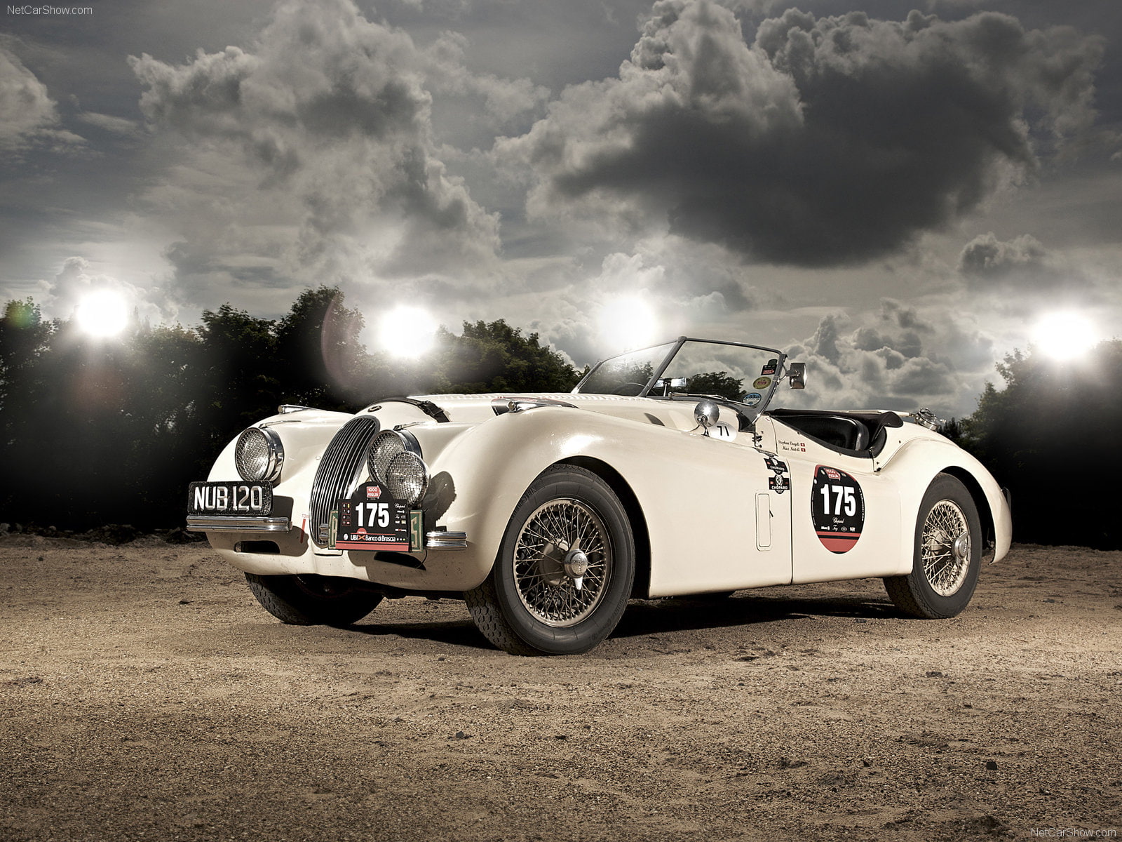 jaguar, xk120, 720P, HD Wallpaper