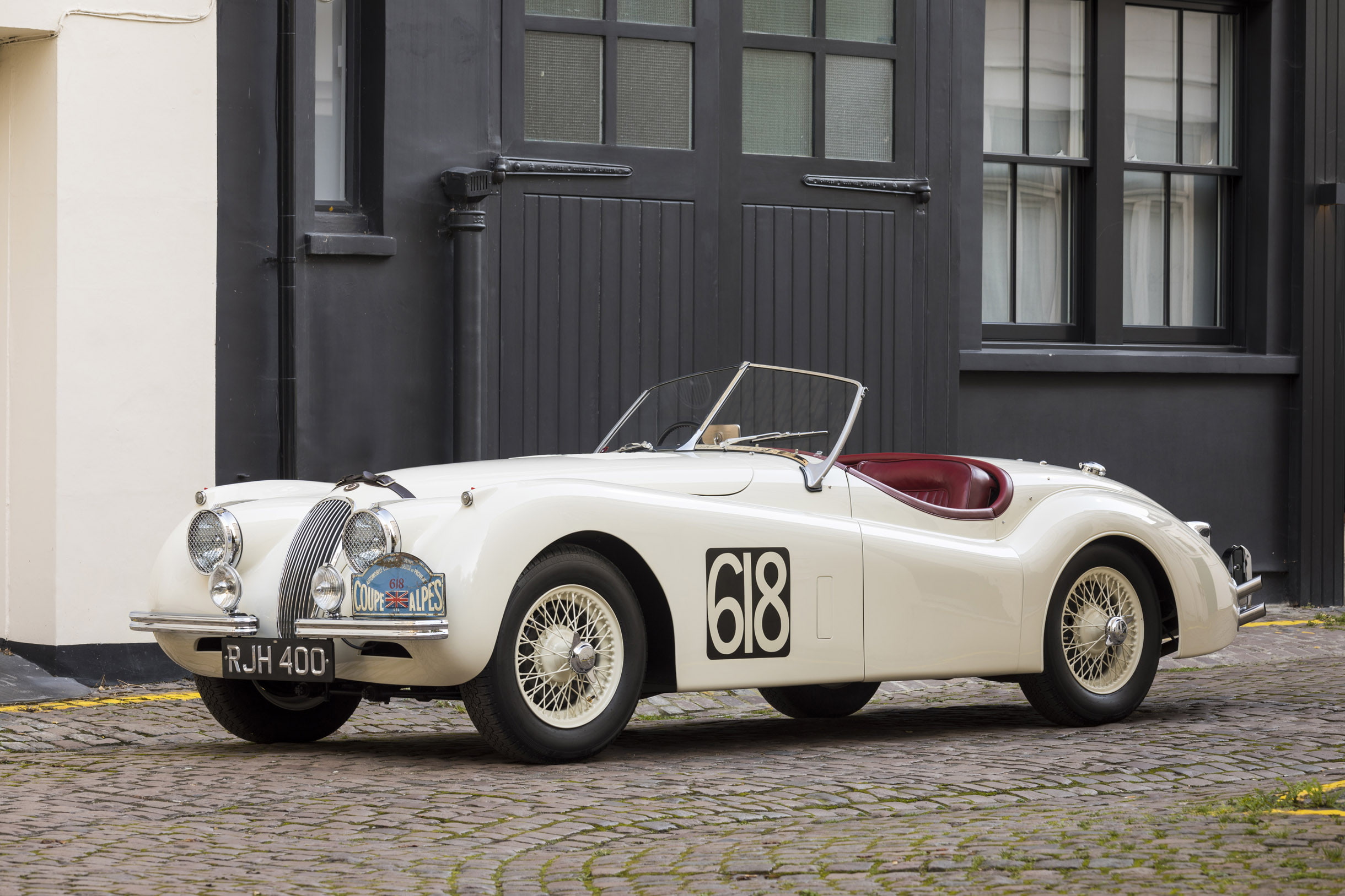 1954, xk120, competition, jaguar, 1080P, HD Wallpaper