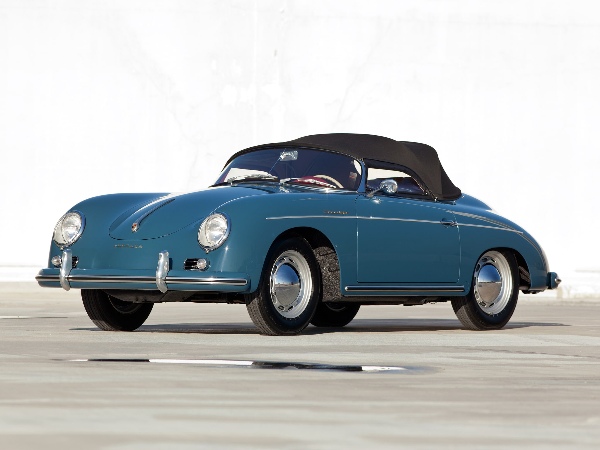 1600, retro, 356a, 1958, t 2, 1080P, porsche, speedster, HD Wallpaper