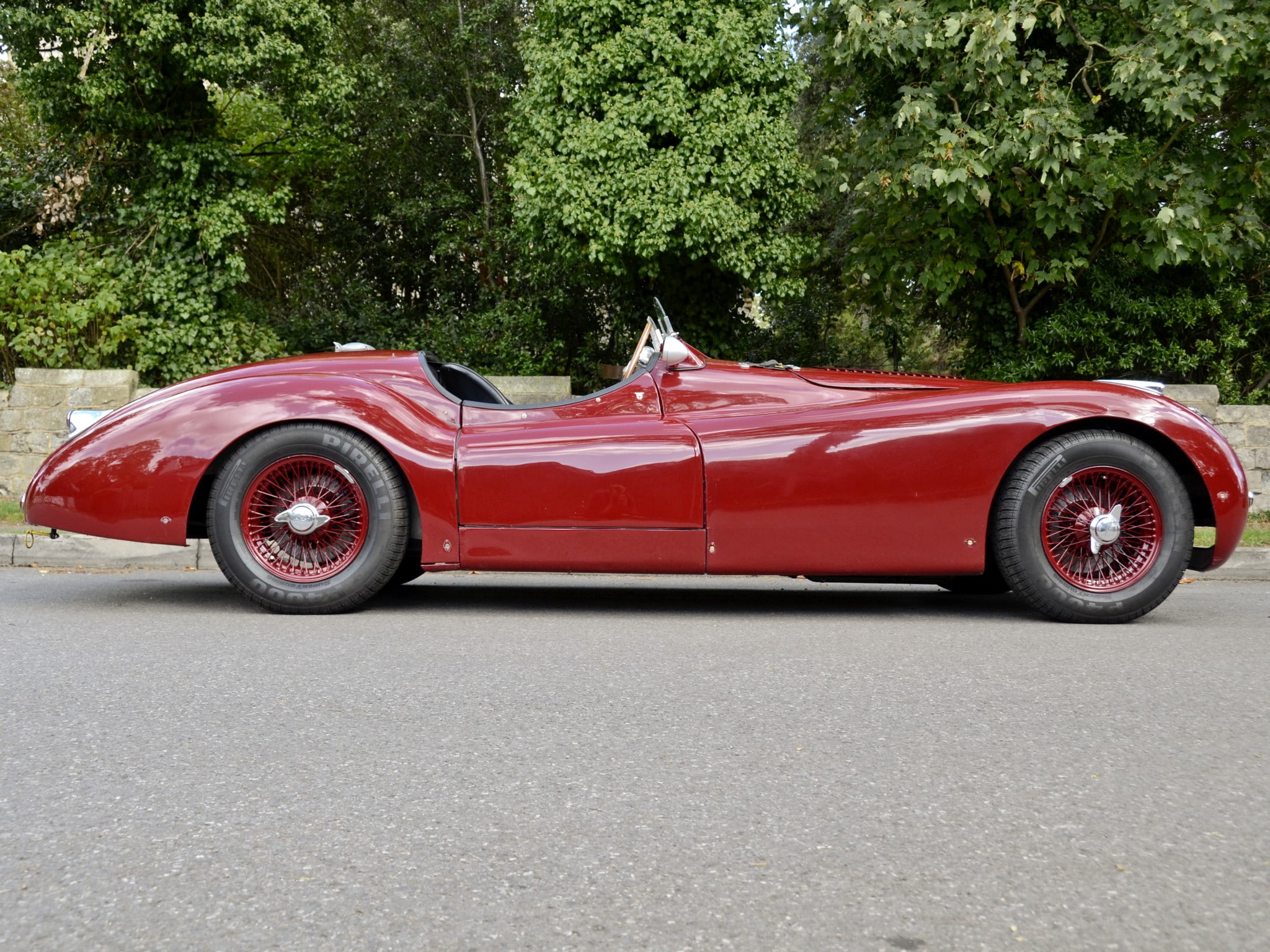 1950, supercar, racing, retro, lt2, 1080P, roadster, alloy, race, xk120, jaguar, HD Wallpaper