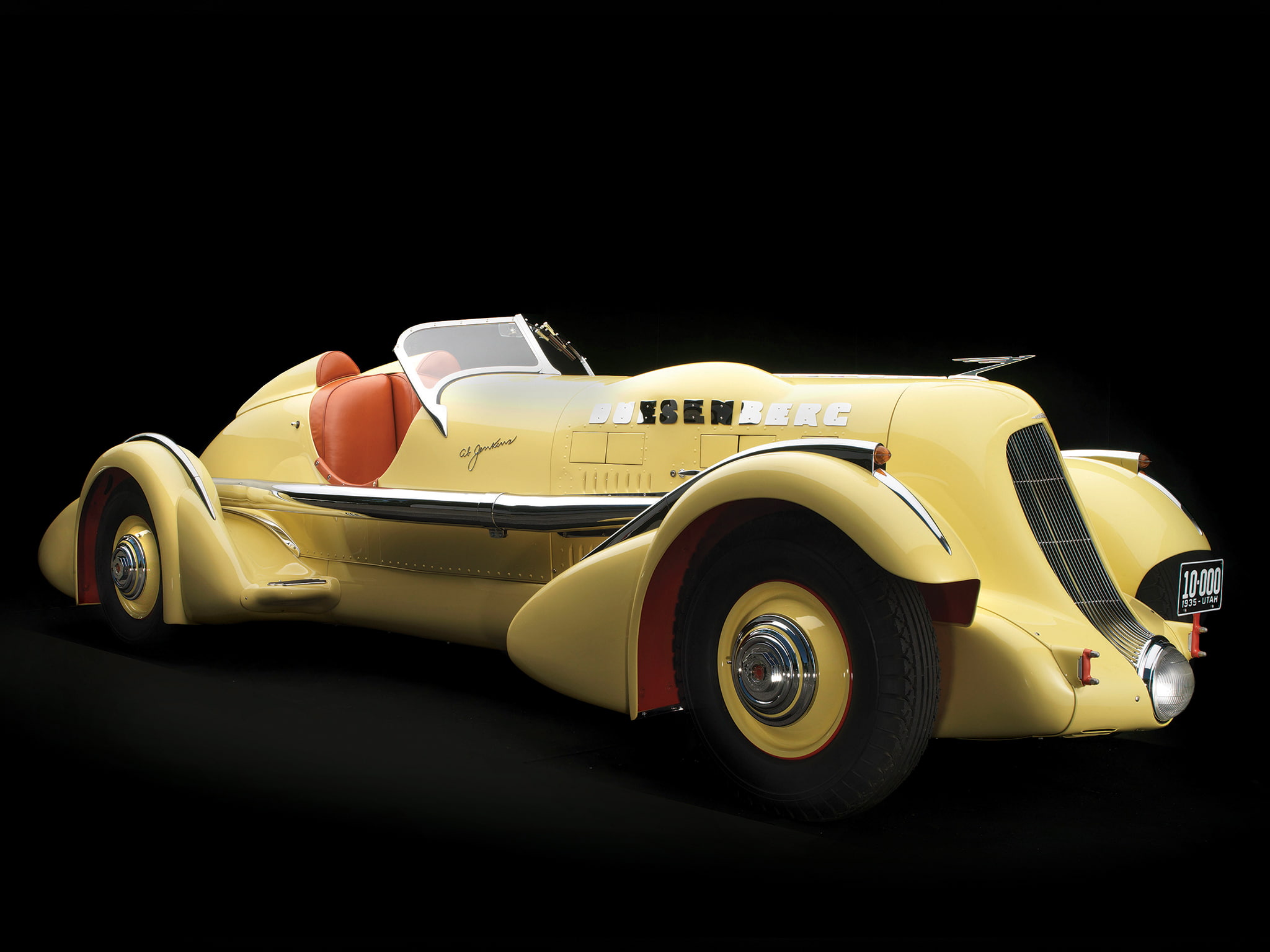1080P, duesenberg, s j, mormon, supercar, meteor, retro, 1935, 557, speedster, HD Wallpaper