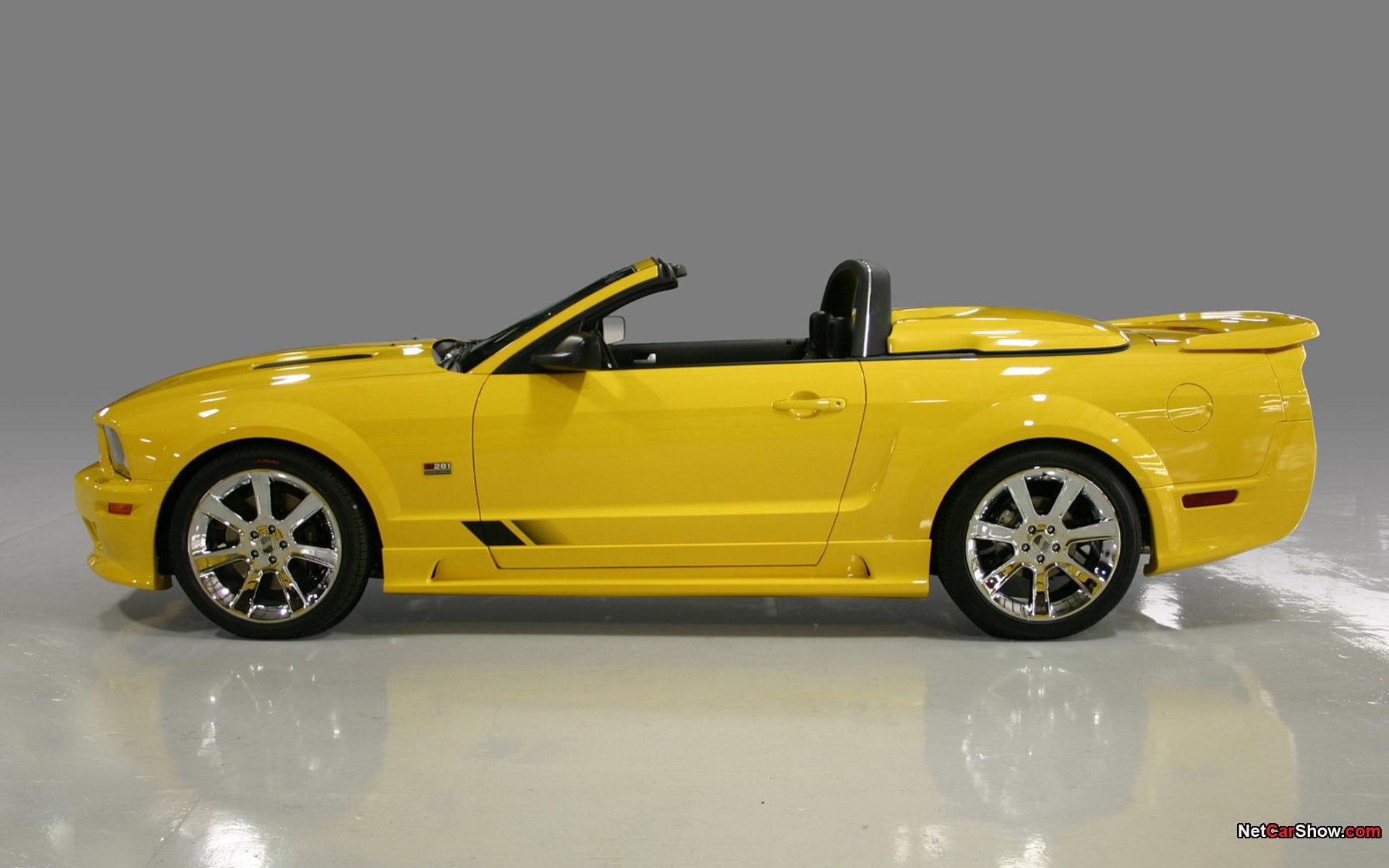 ford, speedster, mustang, saleen, cars, 1080P, HD Wallpaper