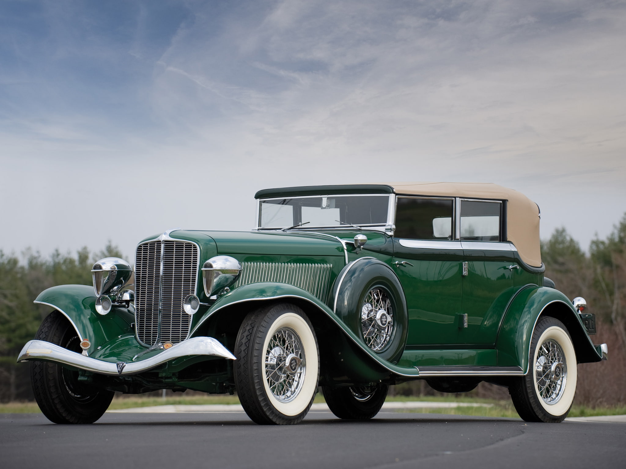 1934, 1250, auburn, sedan, twelve, phaeton, retro, 1080P, luxury, HD Wallpaper