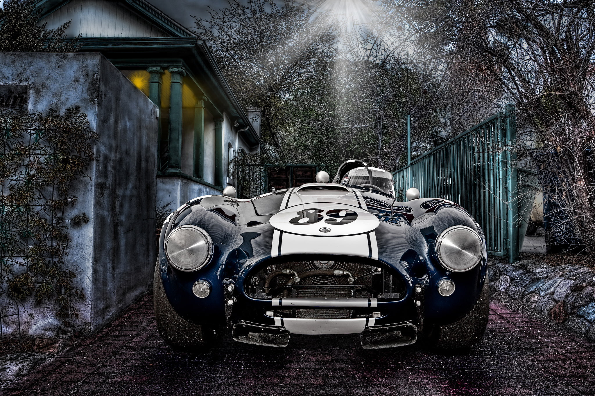 athletic, 427, classic, racing, 1080P, shelby, cobra, legend, car, HD Wallpaper