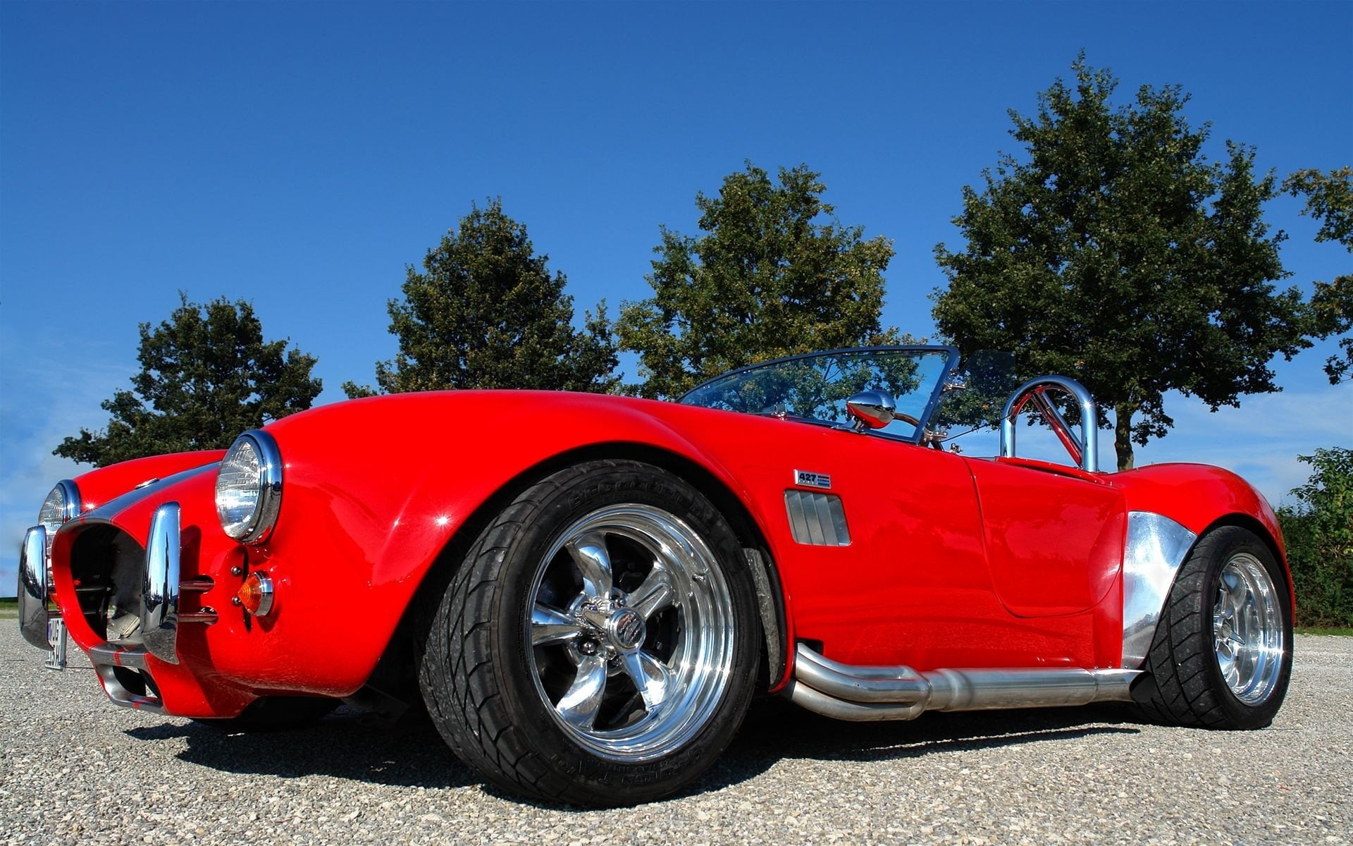 1080P, cars, shelby, vehicles, 427, s c, cobra, HD Wallpaper