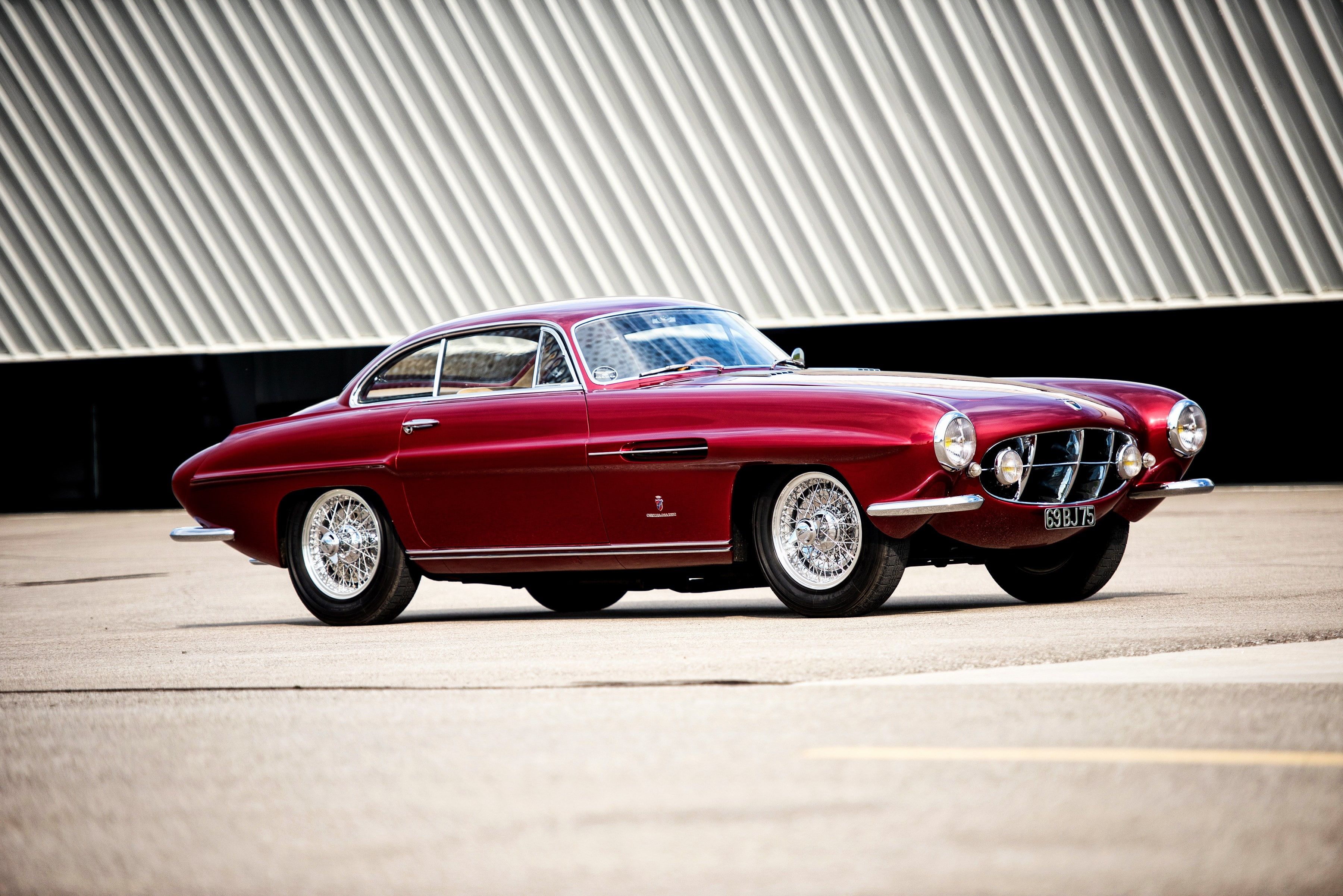 2K, jaguar xk120, HD Wallpaper