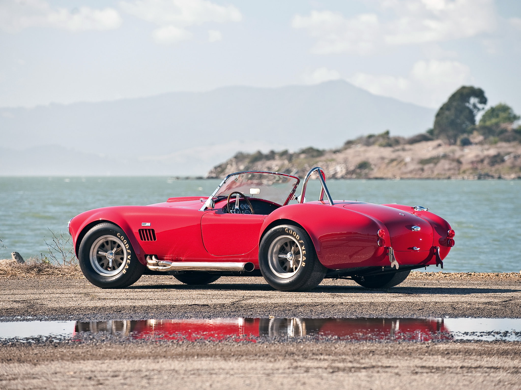 classic, cobra, 427, racing, supercars, 1080P, race, shelby, 1966, muscle, mkiii, supercar, HD Wallpaper