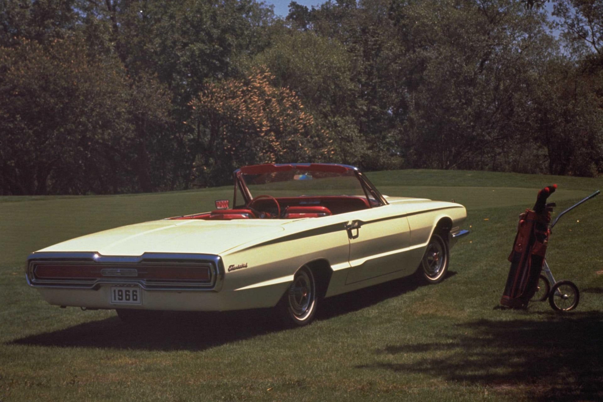 cars, tbird, ford, 1080P, thunderbird, HD Wallpaper