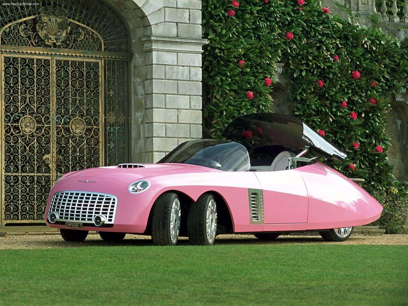 concept, 2004, fab, ford, 720P, thunderbird, HD Wallpaper