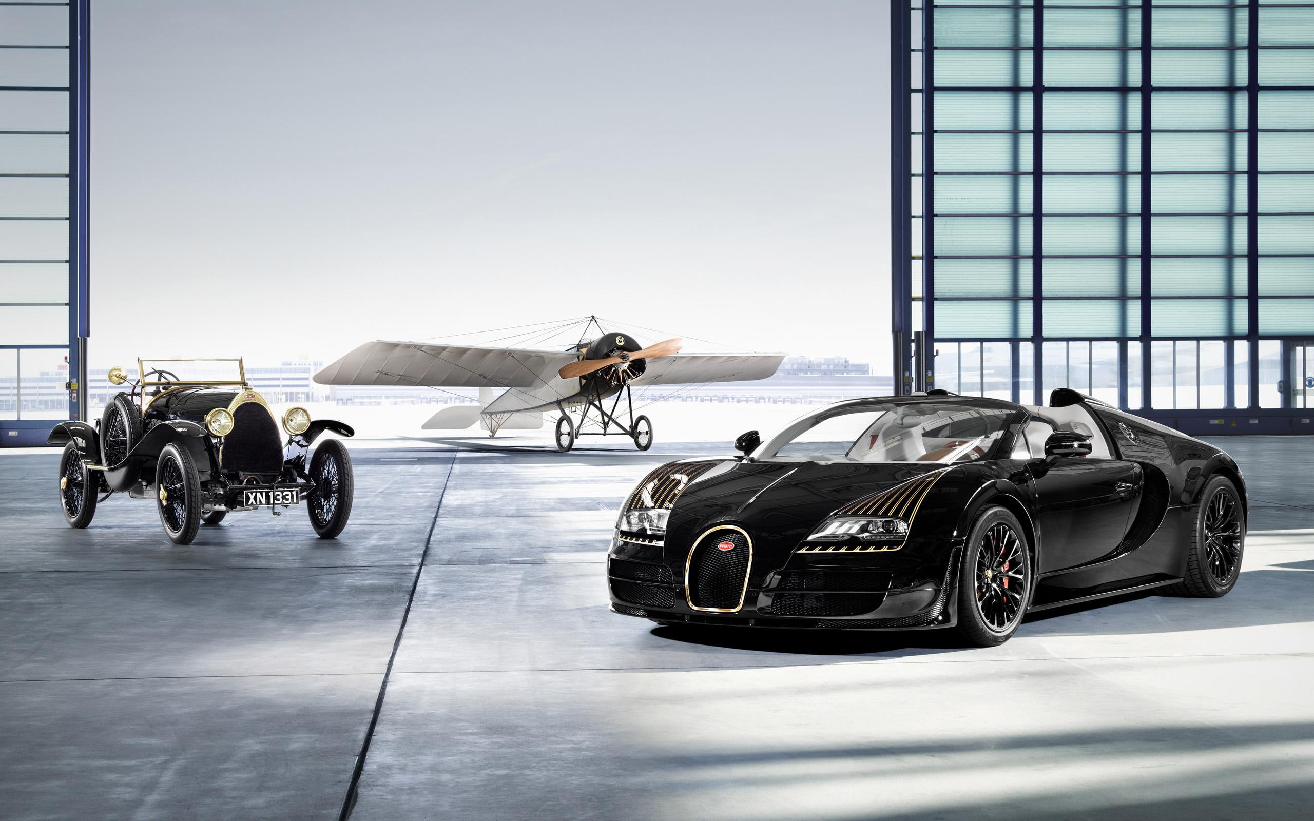 cars, legend, vitesse, bugatti, sport, 2014, veyron, 2K, convertible, black, grand, bess, HD Wallpaper