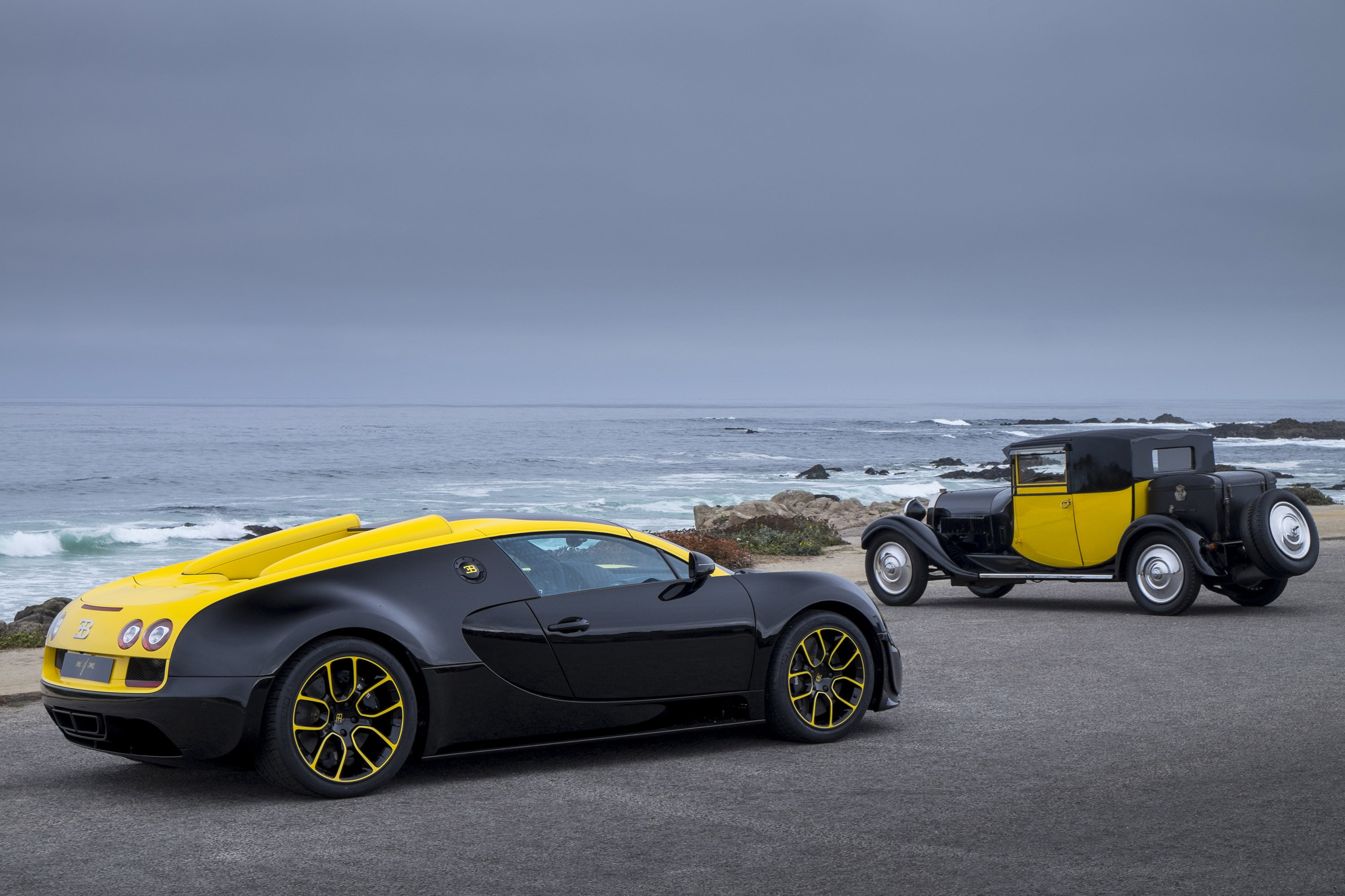 vitesse, nature, motion, no people, land Vehicle, wheel, convertible, supercar, shiny, sea, luxury, motor Vehicle, road trip, driving, status Car, motorsport, HD Wallpaper