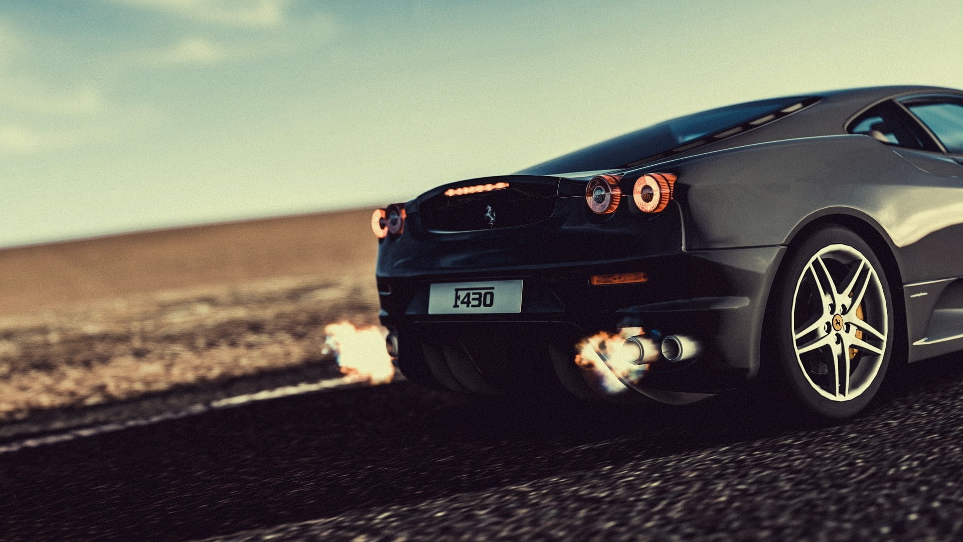 car, 1080P, Ferrari, F430, HD Wallpaper