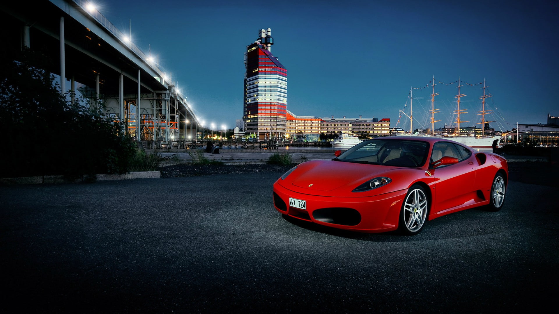 1080P, ferrari, f430, cars, hd, f, HD Wallpaper