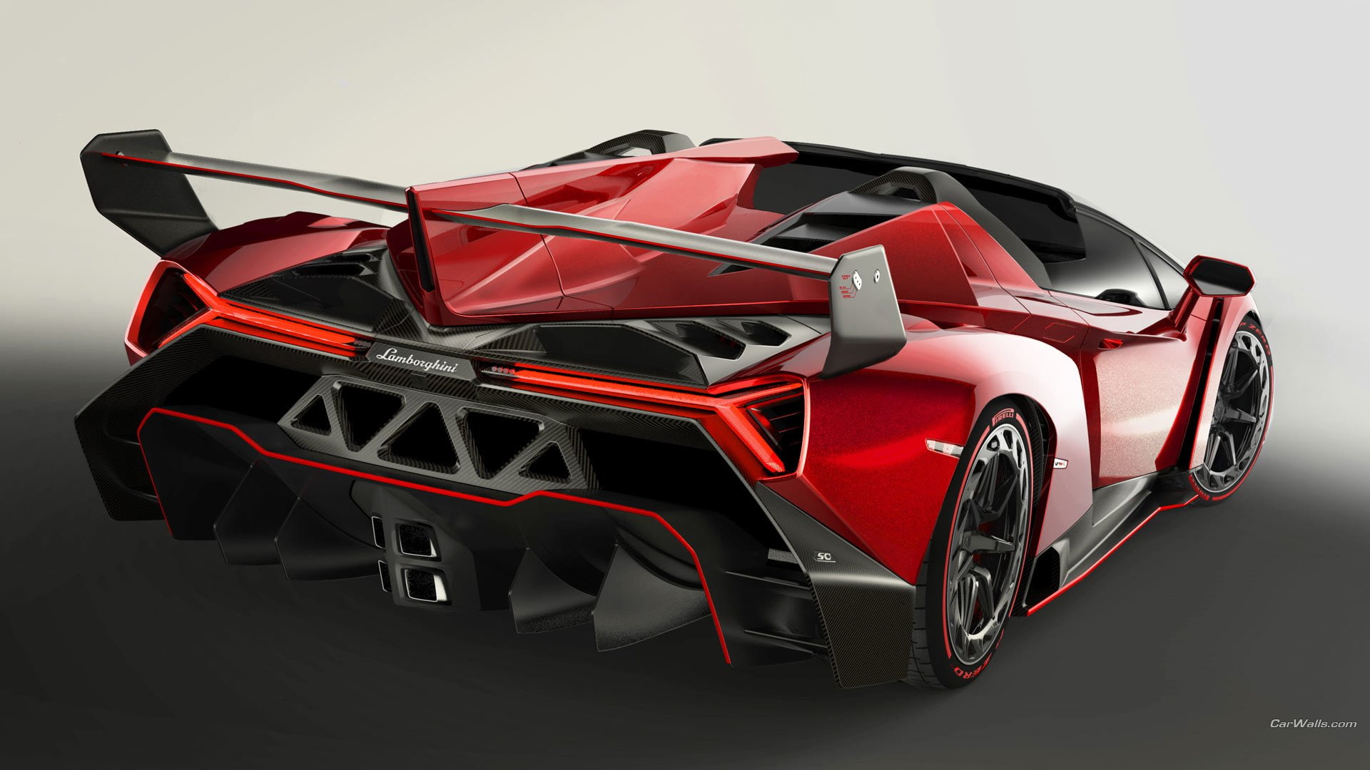 Lamborghini Veneno Roadster, Lamborghini, 1080P, HD Wallpaper