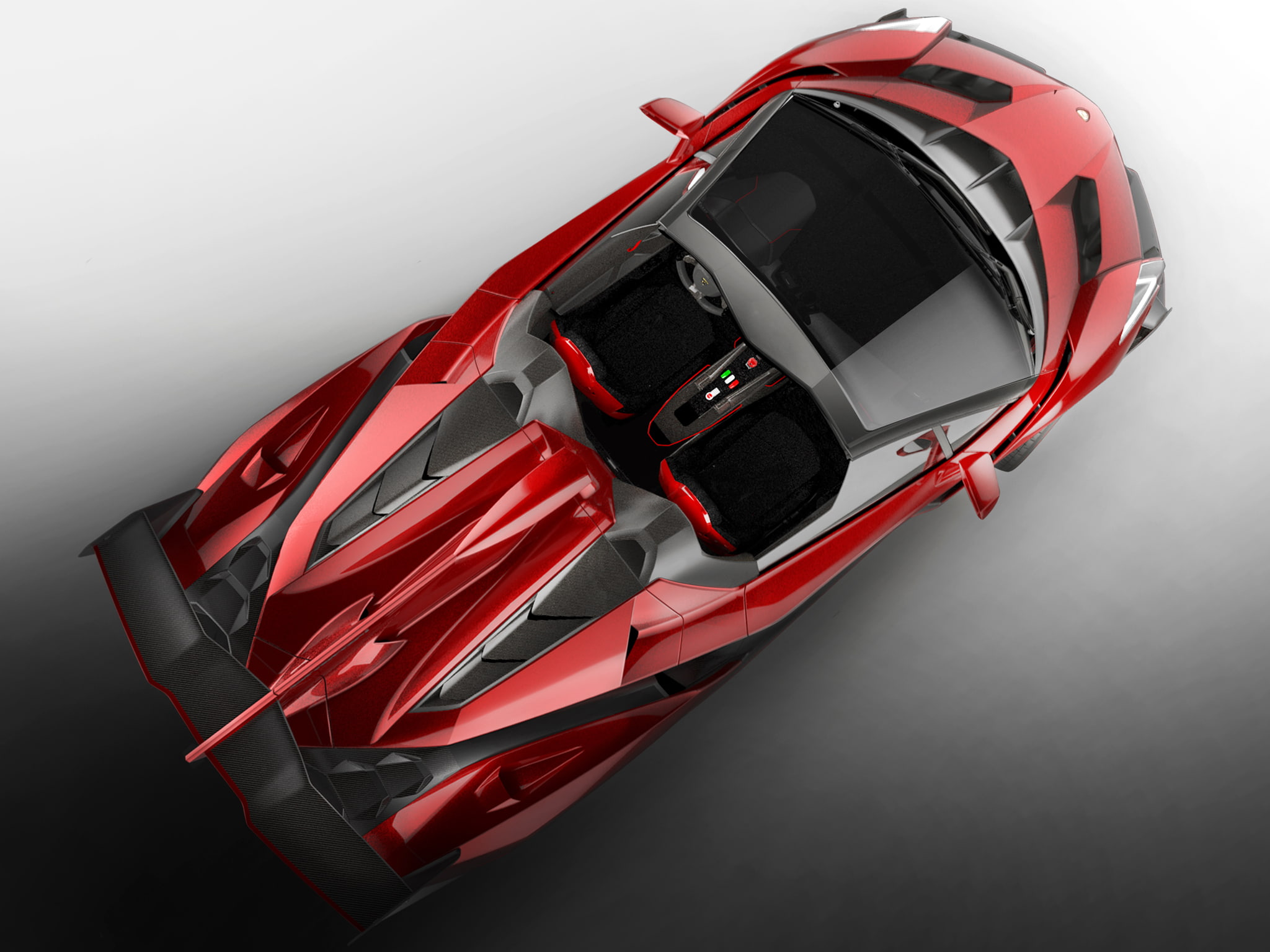 veneno, lamborghini, roadster, 2014, supercar, 1080P, interior, HD Wallpaper