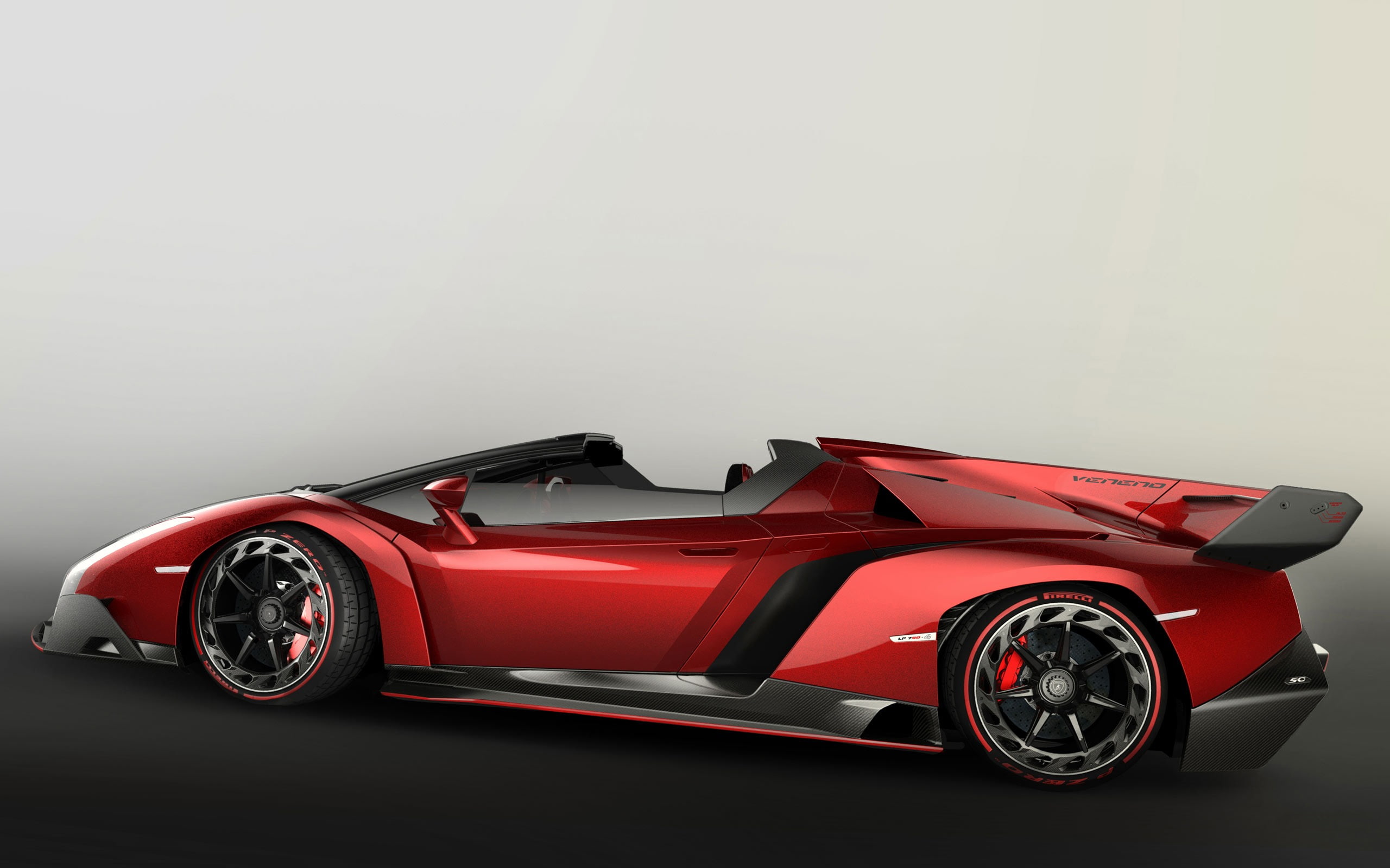 sport, white background, motor vehicle, copy space, veneno, mode of transportation, transportation, wheel, sports car, profile view, convertible, hd, car, HD Wallpaper