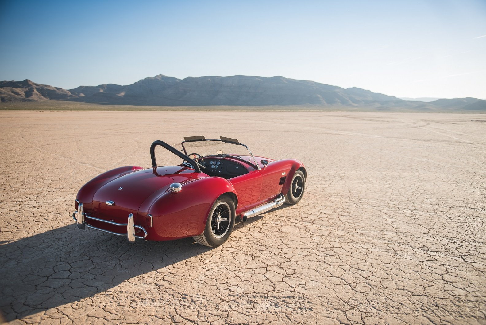 cobra, 720P, cars, 1965, red, classic, 427, shelby, HD Wallpaper