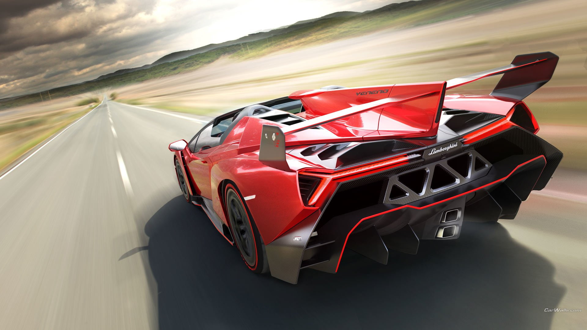 1080P, Lamborghini, Lamborghini Veneno Roadster, HD Wallpaper