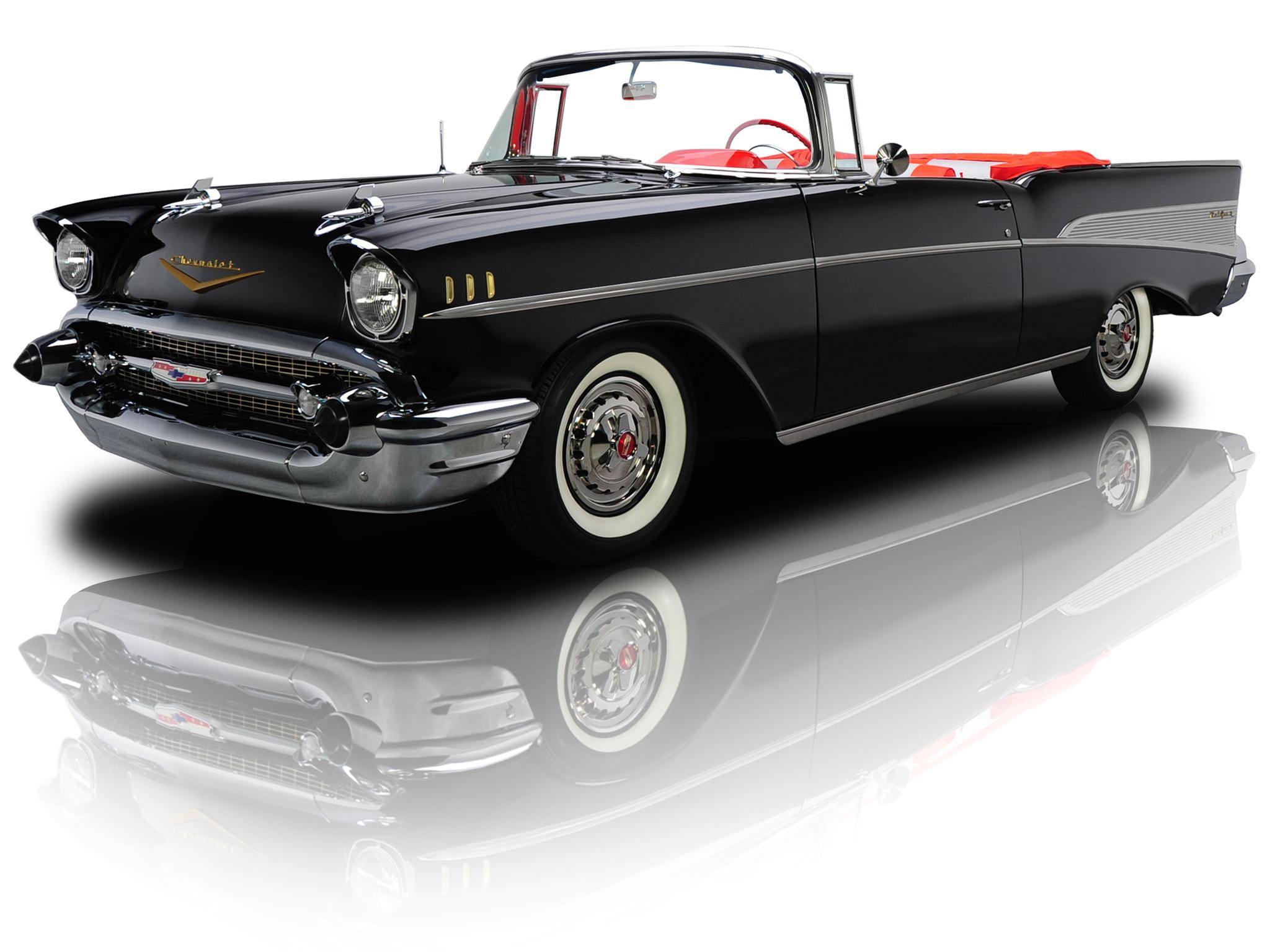cars, belair, 1080P, air, bel, convertible, chevy, belair convertible, chevrolet, HD Wallpaper