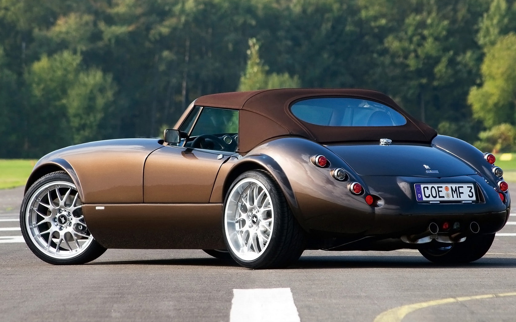wiesmann, roadster, 2006, 720P, HD Wallpaper