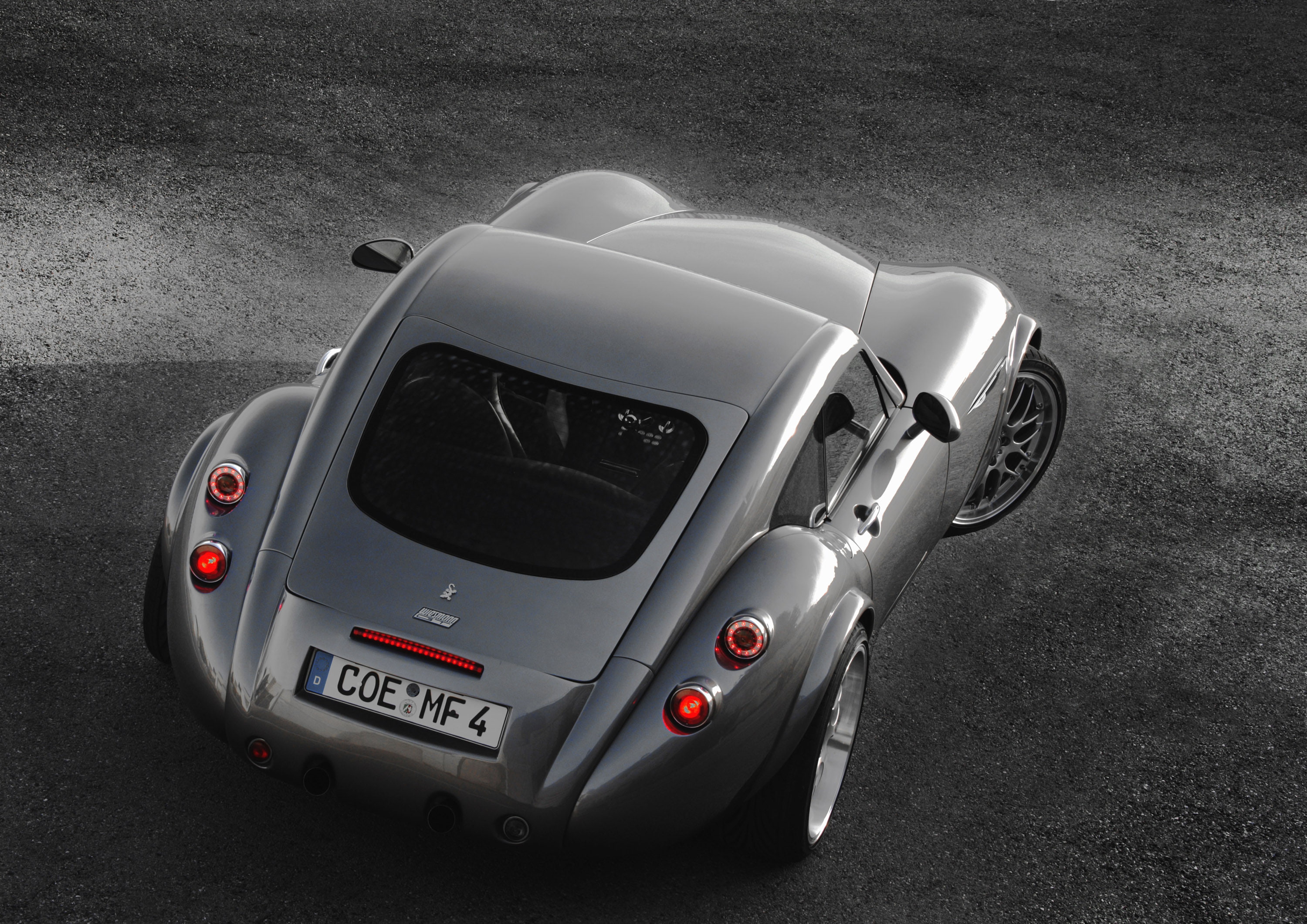 supercar, wiesmann, gt mf4, 2K, HD Wallpaper