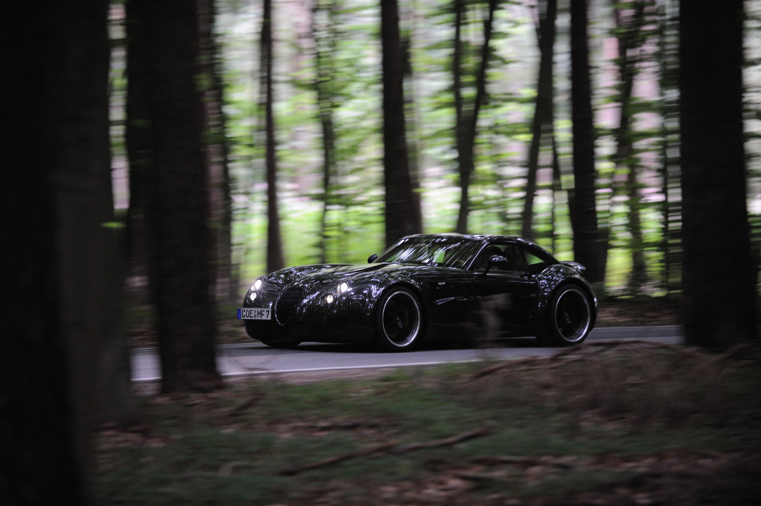 wiesmann, supercar, 2K, gt mf5, HD Wallpaper