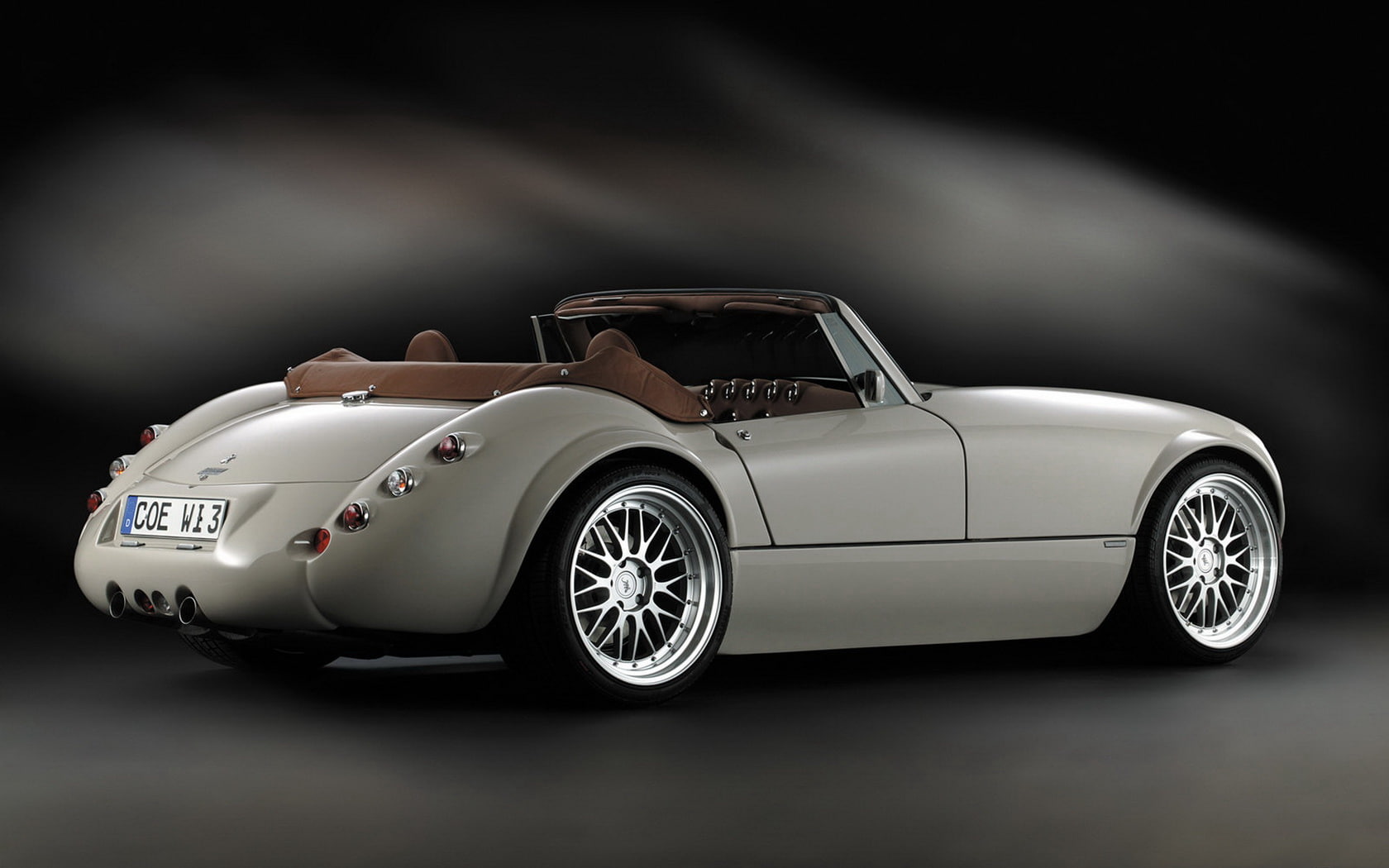 720P, wiesmann, 2006, roadster, HD Wallpaper